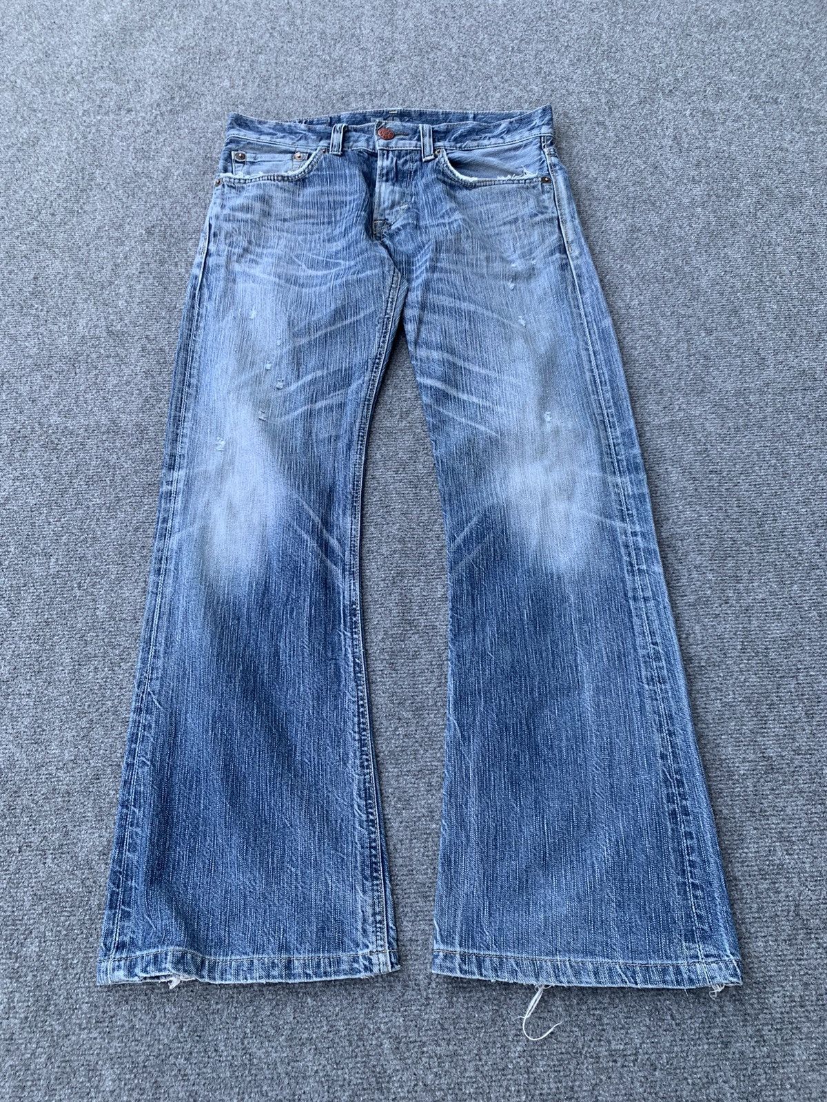 Edwin Flare Edwin 503 Blue Trip. This Edwin for sale Japan only💥 Size US 32 / EU 48 - 1 Thumbnail