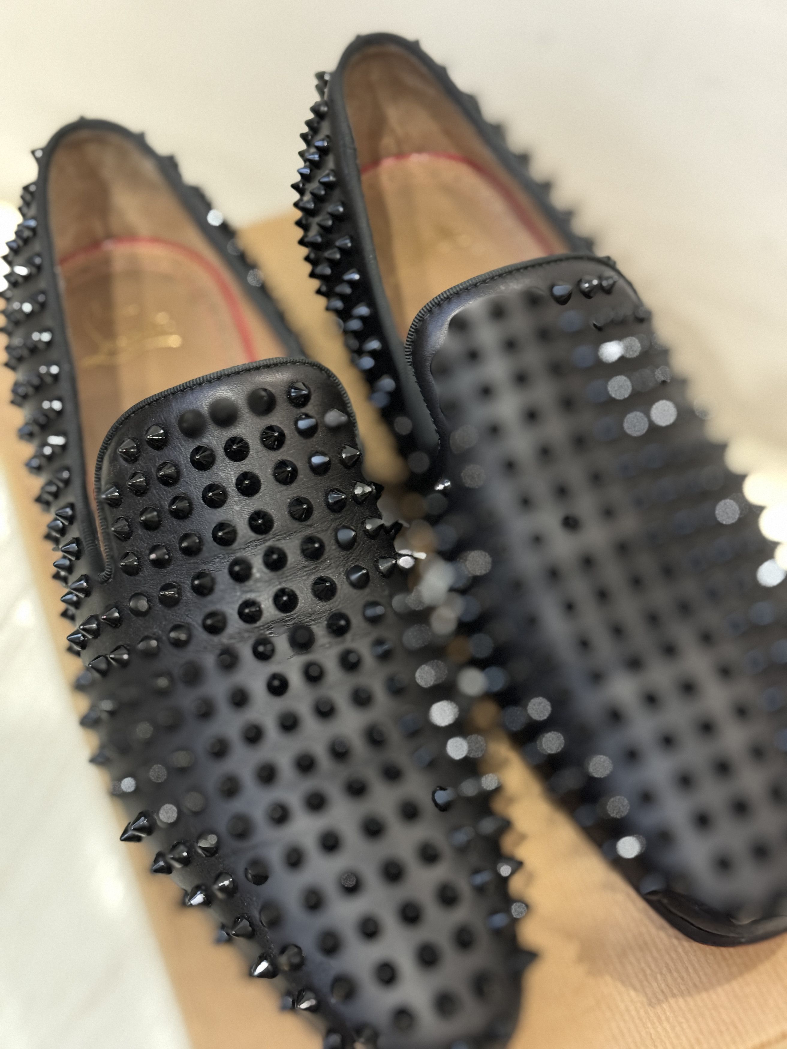 Christian Louboutin Christian Louboutin Dandy Spike Loafers Size US 9.5 / EU 42-43 - 5 Thumbnail