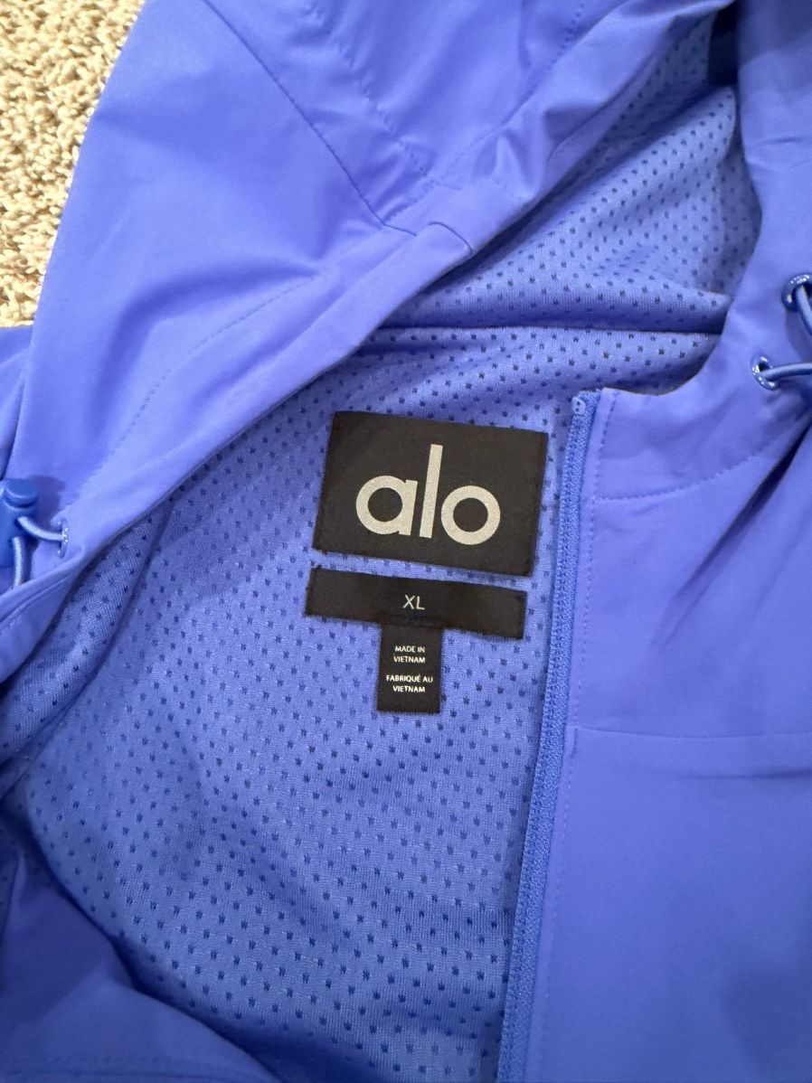 Alo Blue Alo Windbreaker Size US XL / EU 56 / 4 - 3 Thumbnail