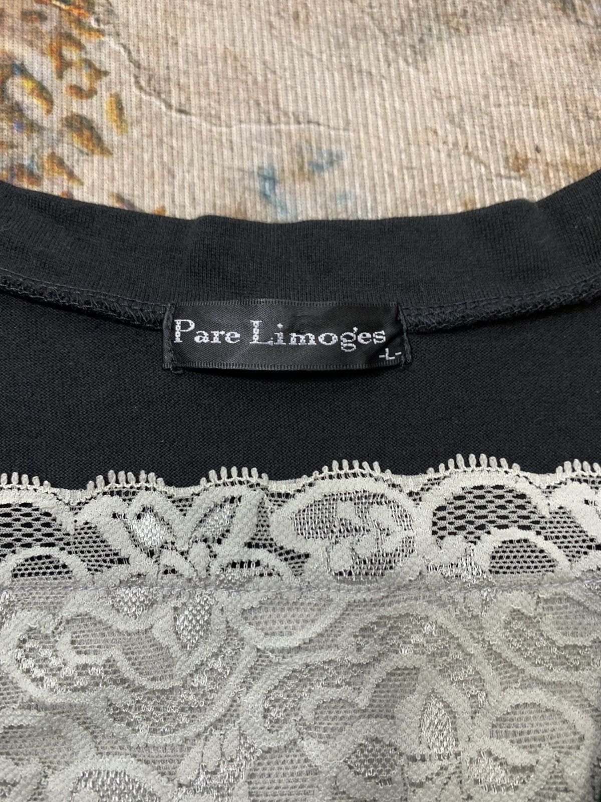 Japanese Brand JAPANESE CROSS PARE LIMOGES GOTHIC LONG SLEVEE Size US S / EU 44-46 / 1 - 3 Thumbnail