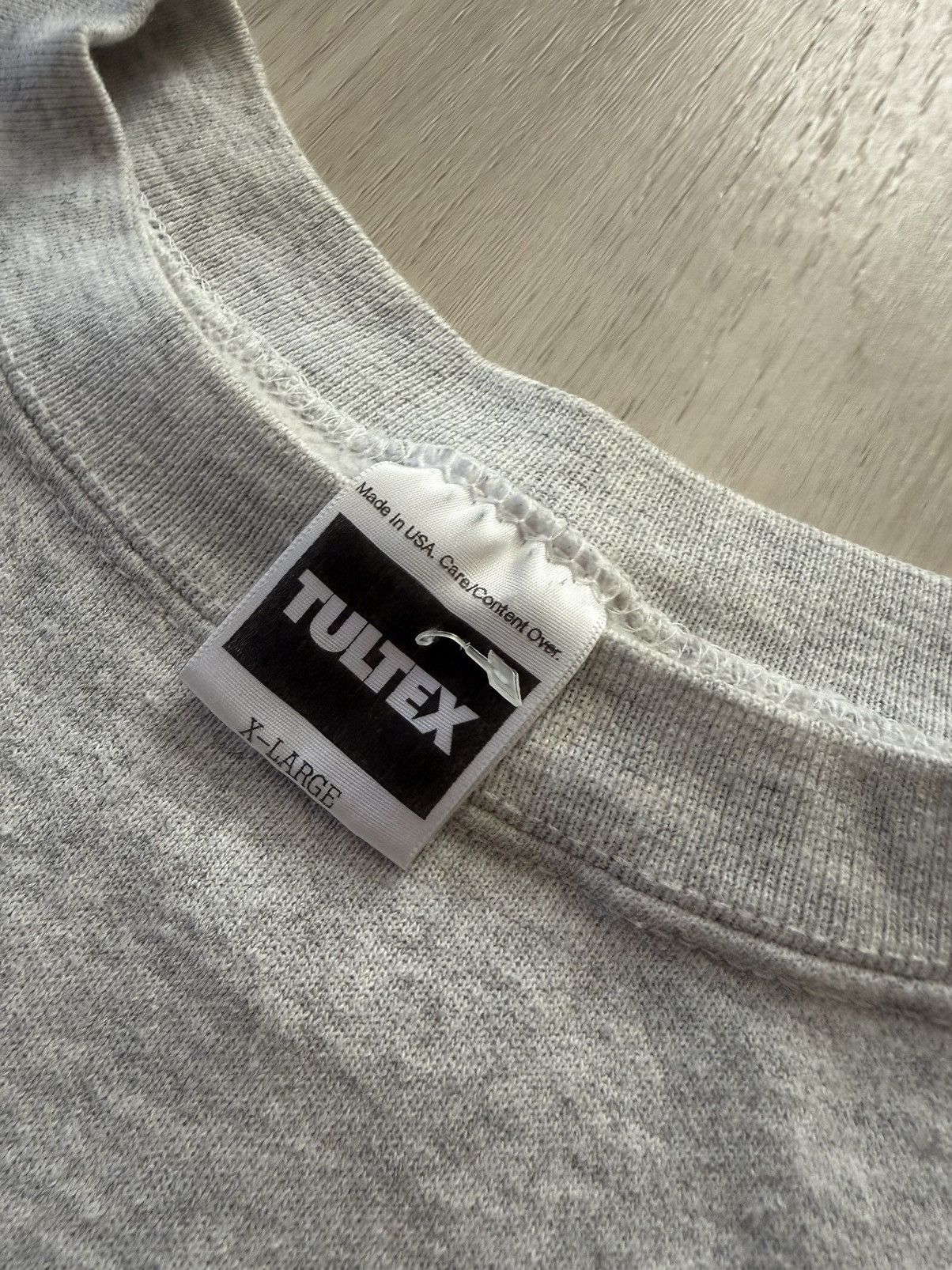 Vintage Vintage 90s Texas Gray Wolf Graphic Sweater Sz XL Size US XL / EU 56 / 4 - 3 Thumbnail