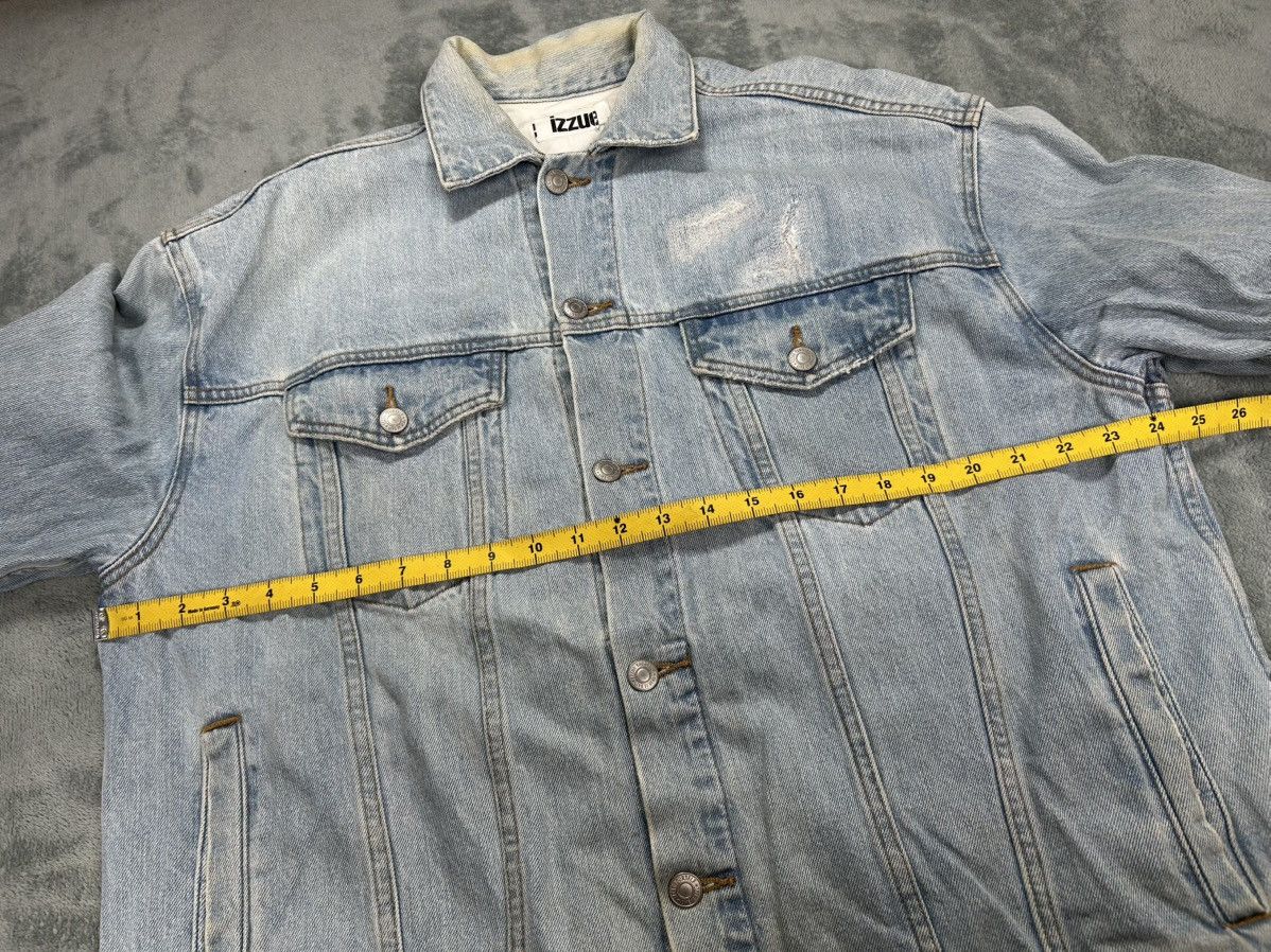 izzue Izzue Oversize Denim Jacket. J015 Size US L / EU 52-54 / 3 - 11 Thumbnail
