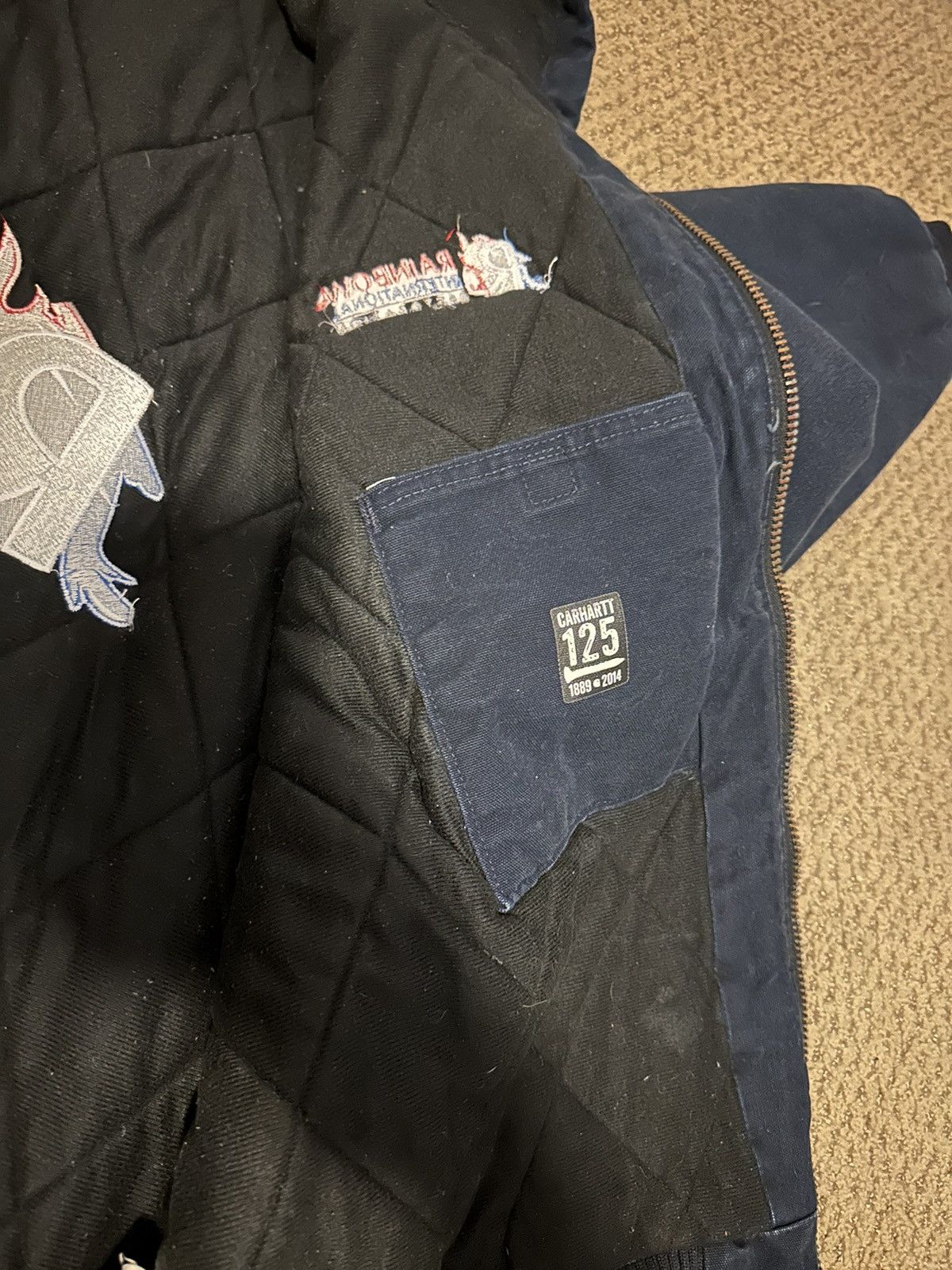 Carhartt Heavy Carhartt Jacket Size US XL / EU 56 / 4 - 3 Thumbnail