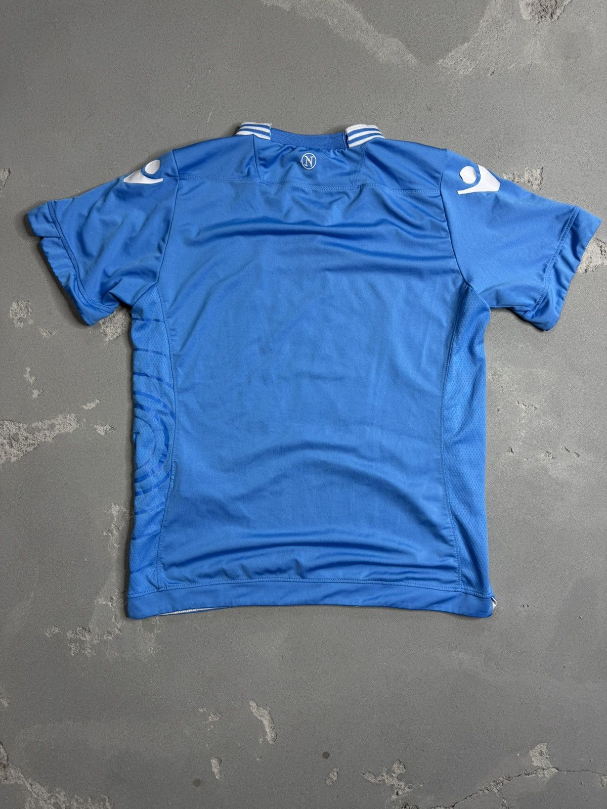 Macron × Vintage Vintage Macron FC Napoli Soccer Football Jersey Size US S / EU 44-46 / 1 - 2 Thumbnail