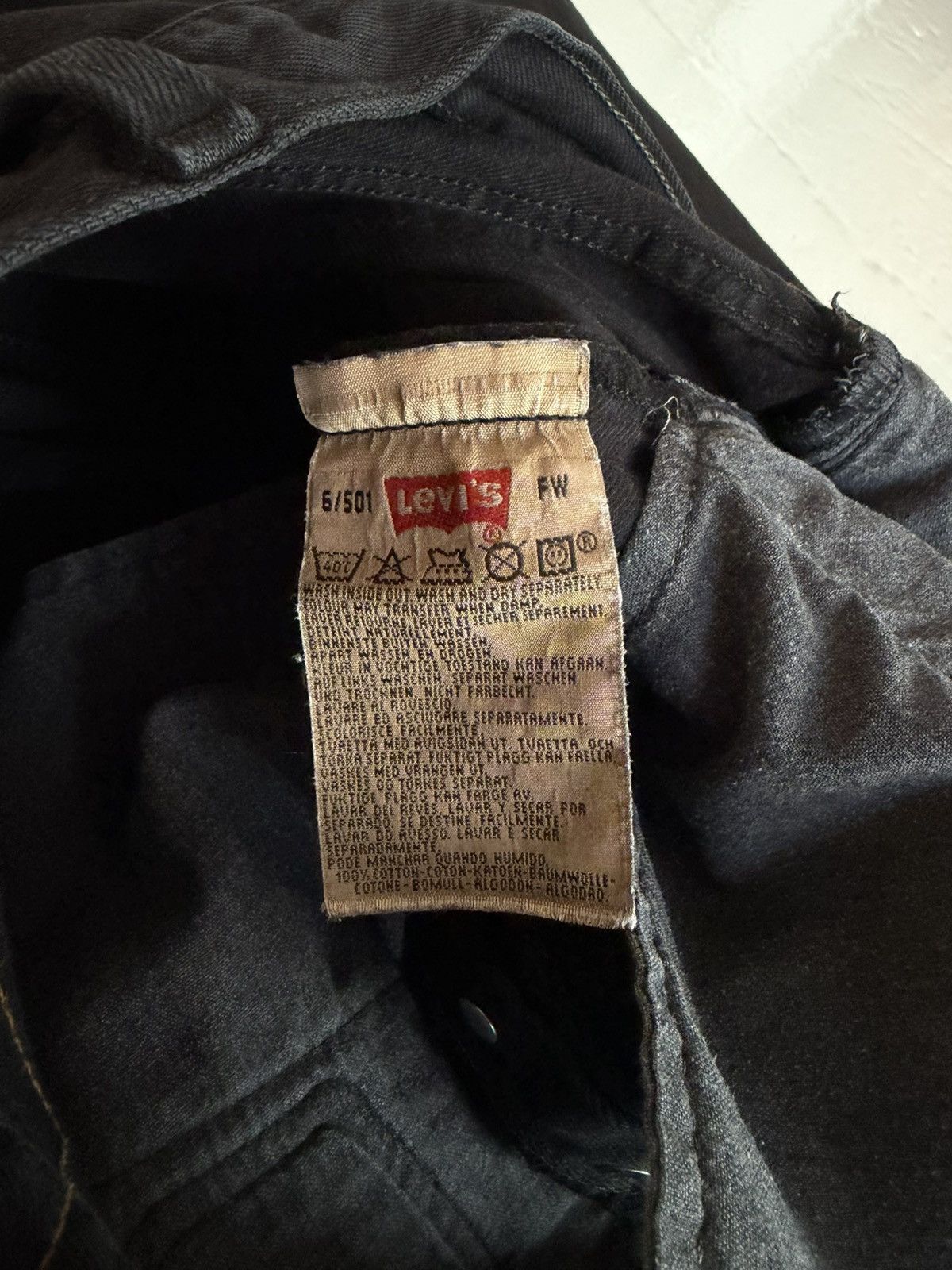 Levi's Vintage 90s Levis 501 made in usa Size US 32 / EU 48 - 13 Thumbnail