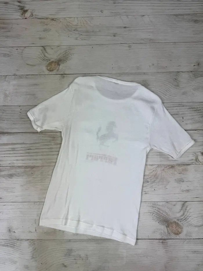 Ferrari Vintage Ferrari T-Shirt 80s F1 Racing Big Logo Size US L / EU 52-54 / 3 - 10 Thumbnail