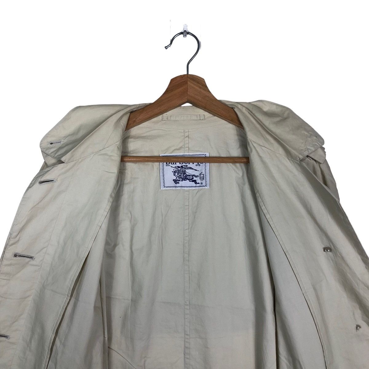 Burberry 🔥90’s Vintage Burberrys Long Jacket Japan Made Size US M / EU 48-50 / 2 - 11 Thumbnail