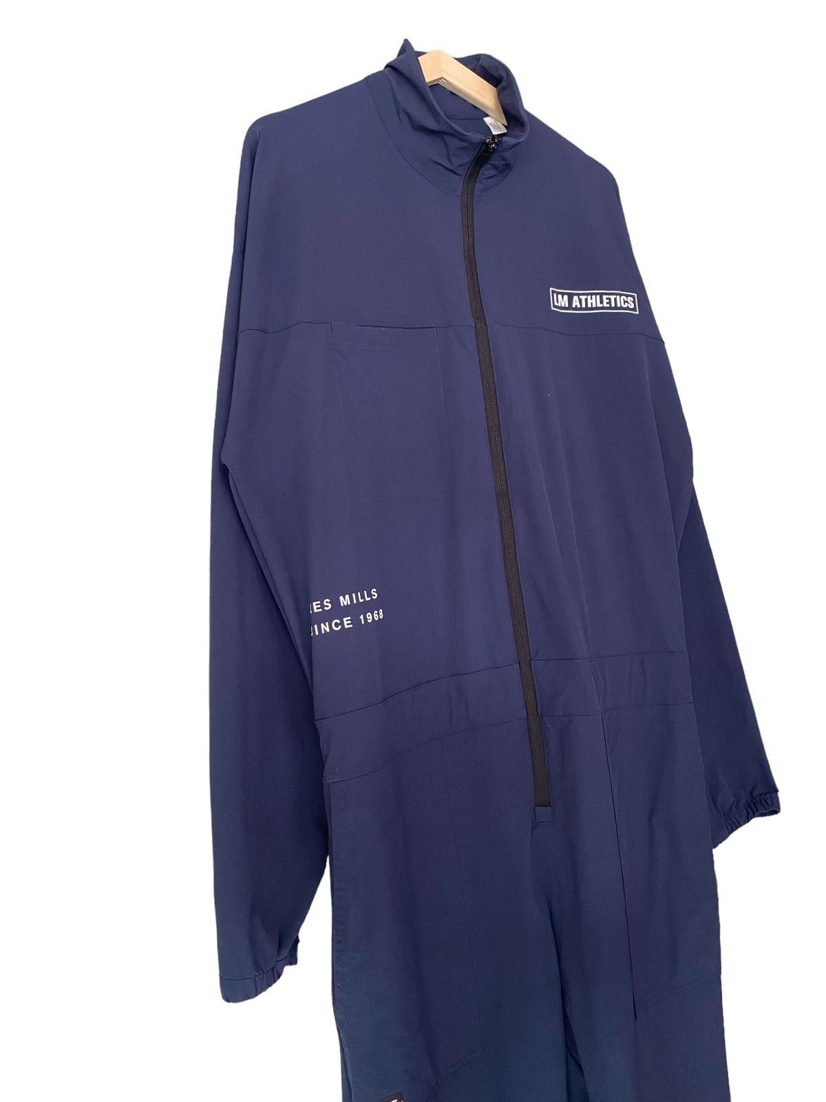 Reebok REEBOK LM Athletics Overall Jumpsuit Size US 35 - 10 Thumbnail