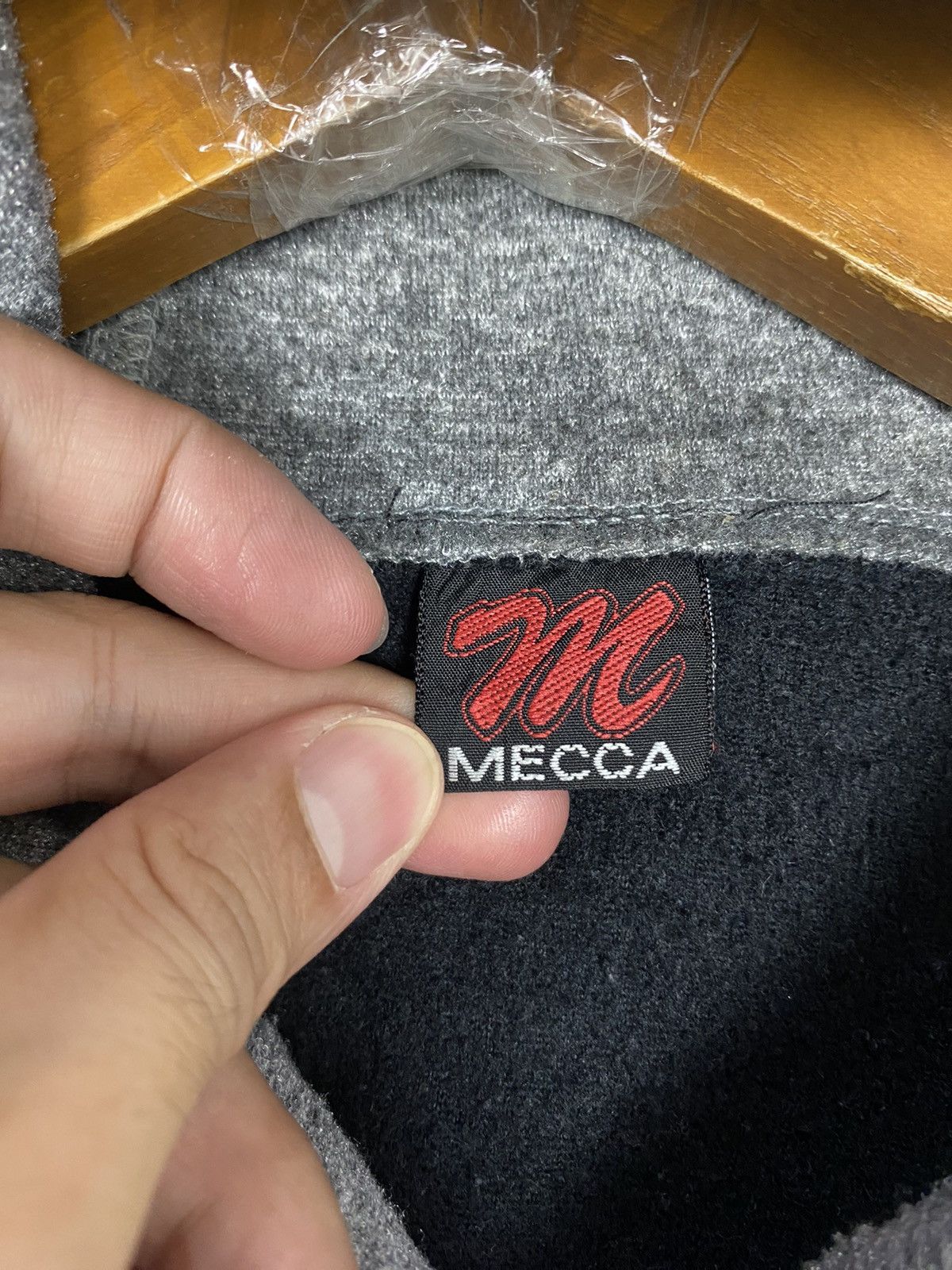 Mecca Rare‼️ Mecca Usa Hoodie Embroidery Big Logo Size US L / EU 52-54 / 3 - 7 Thumbnail