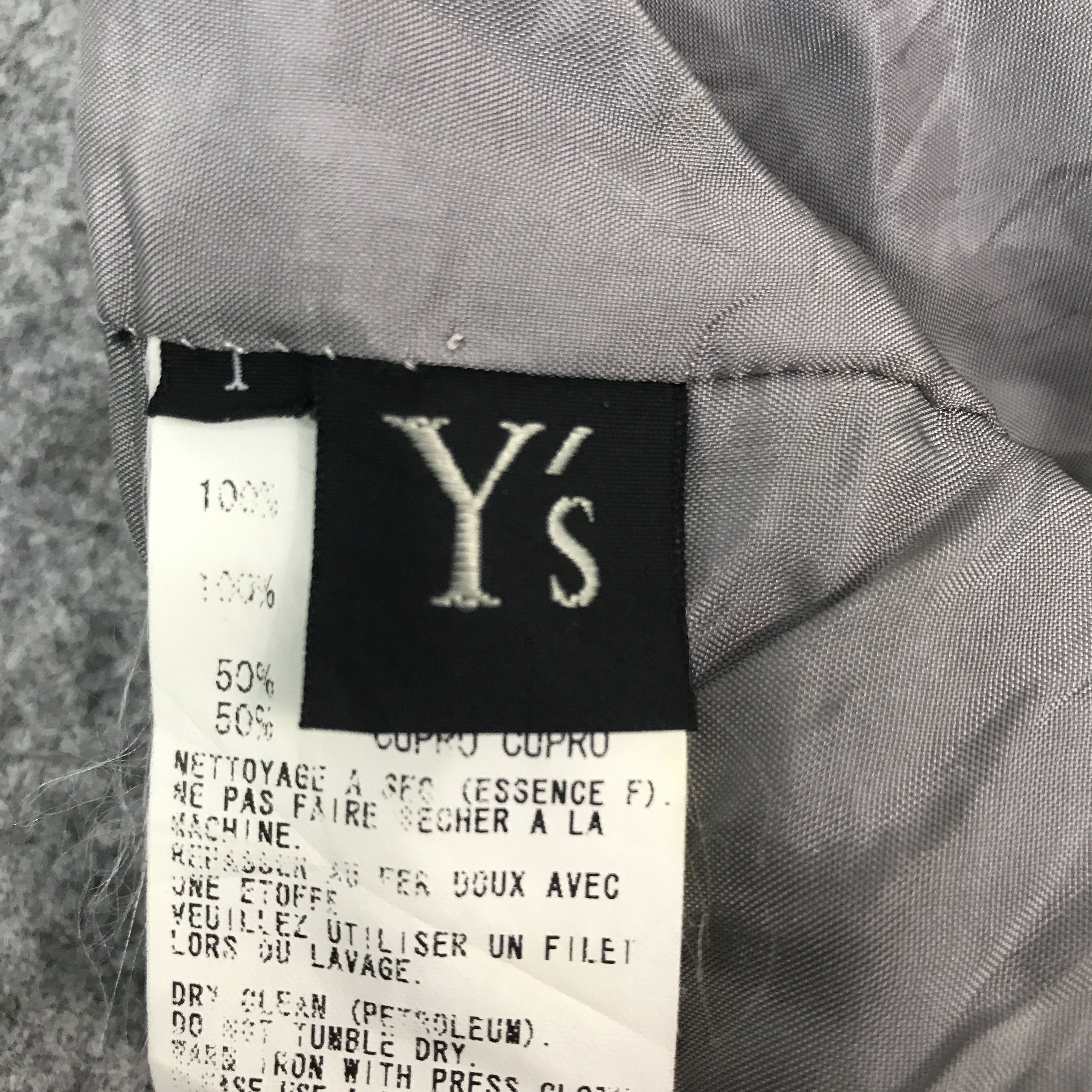 Japanese Brand × Y's × Yohji Yamamoto Rare Y’s by Yohji Yamamoto Rare Vest Style Size US S / EU 44-46 / 1 - 10 Thumbnail