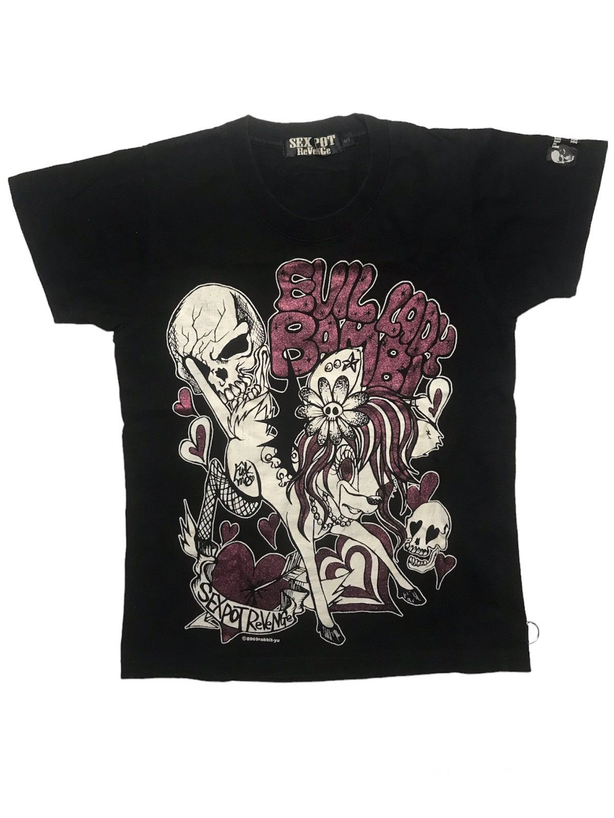 Sex Pot Revenge Punk Power By The Roadside T Shirt