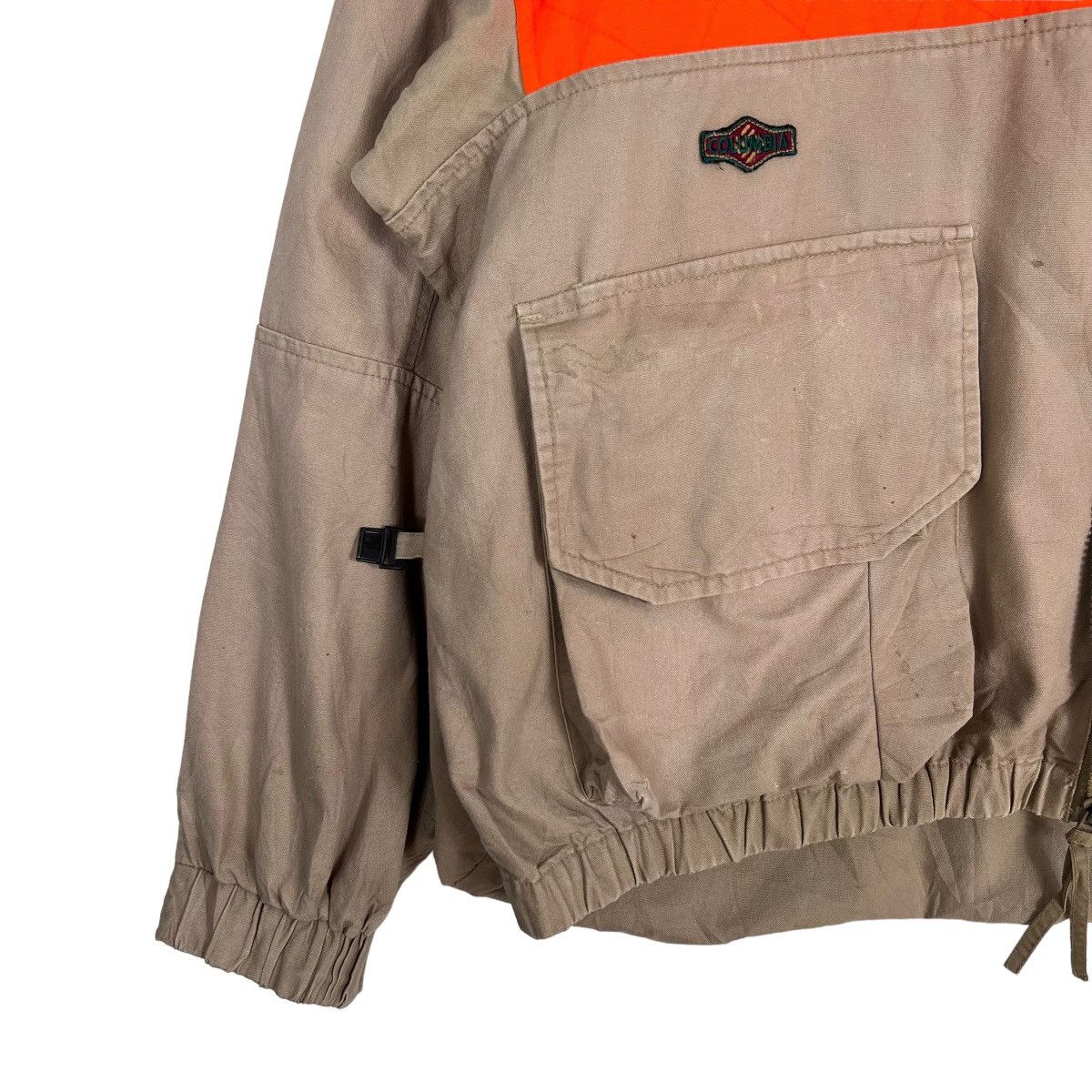 Columbia 🔥 90s VINTAGE COLUMBIA SAFARI HUNTING JACKET RADIAL SLEEVE Size US XXL / EU 58 / 5 - 6 Thumbnail