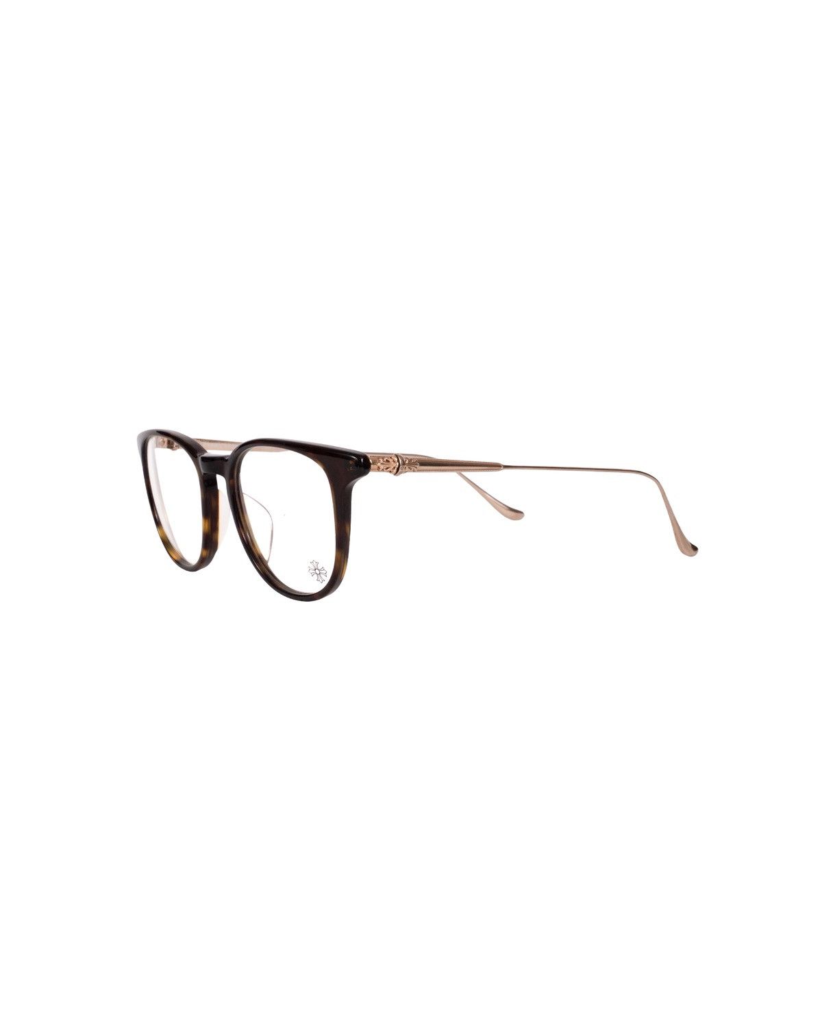 Chrome Hearts « PLUCK » Glasses Gold