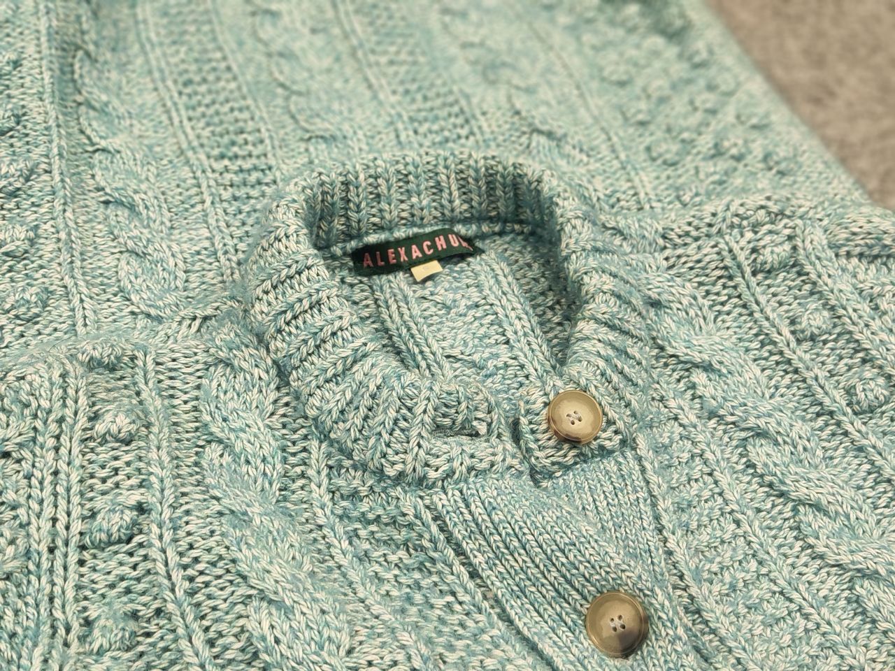 Alexa Chung Alexa Chung Design Knit Button Long Cardigan Wool Blend Size S / US 4 / IT 40 - 12 Thumbnail