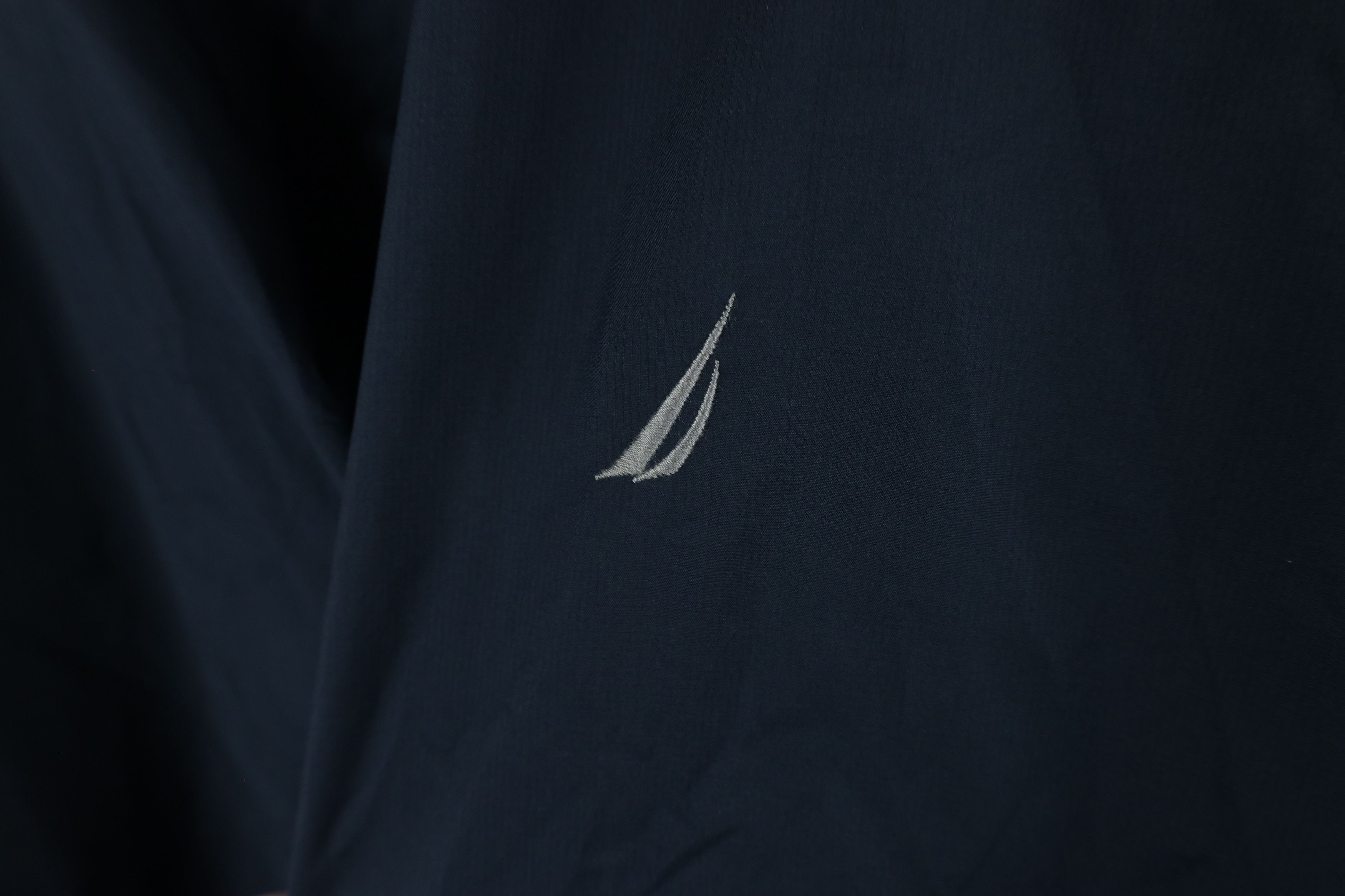 Nautica × Vintage Vintage Nautica Lightweight Pullover Windbreaker Jacket Size US XXL / EU 58 / 5 - 4 Thumbnail
