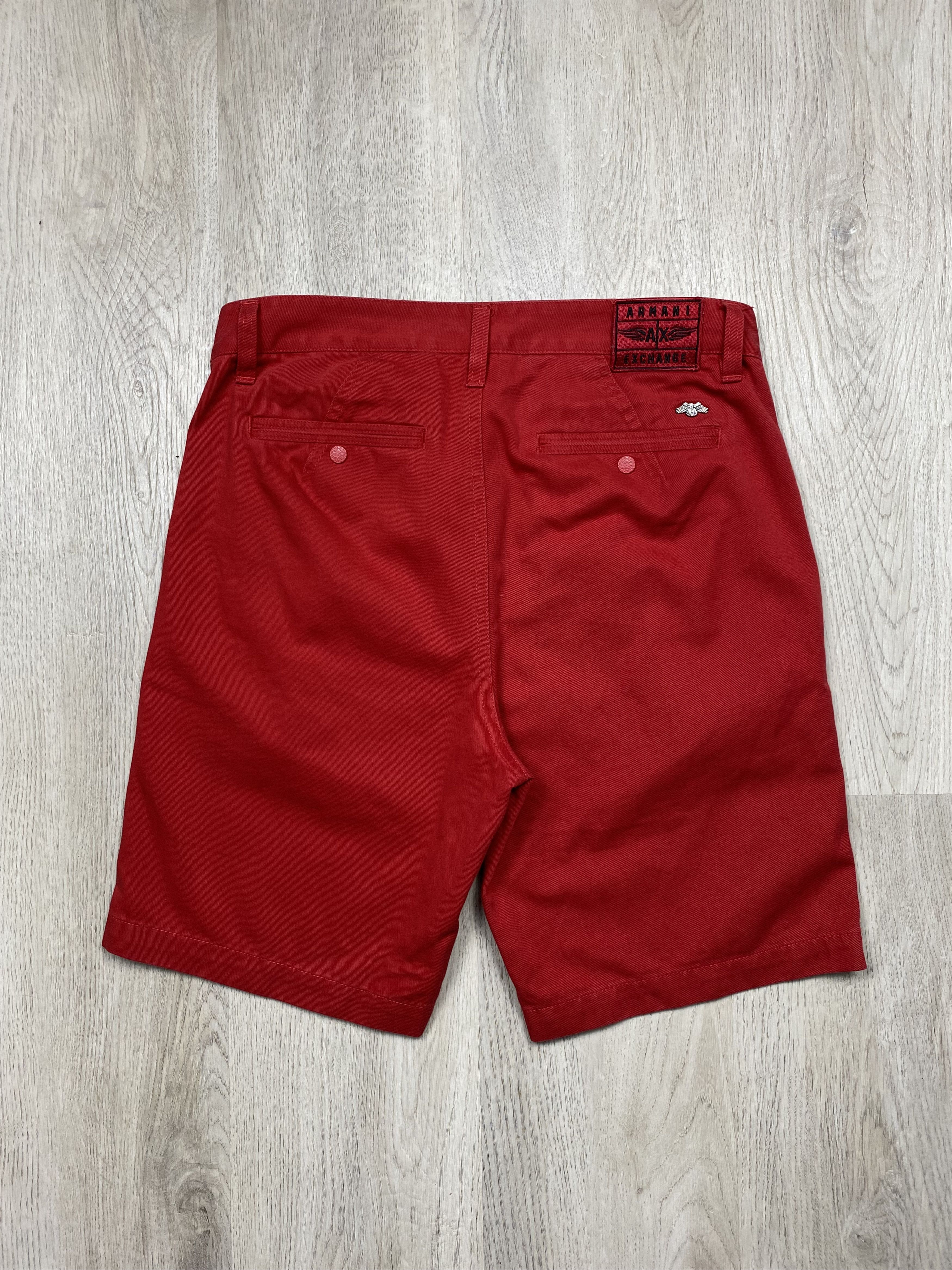 Armani Armani Exchange Vintage Mens Chino Shorts Size US 29 - 7 Thumbnail