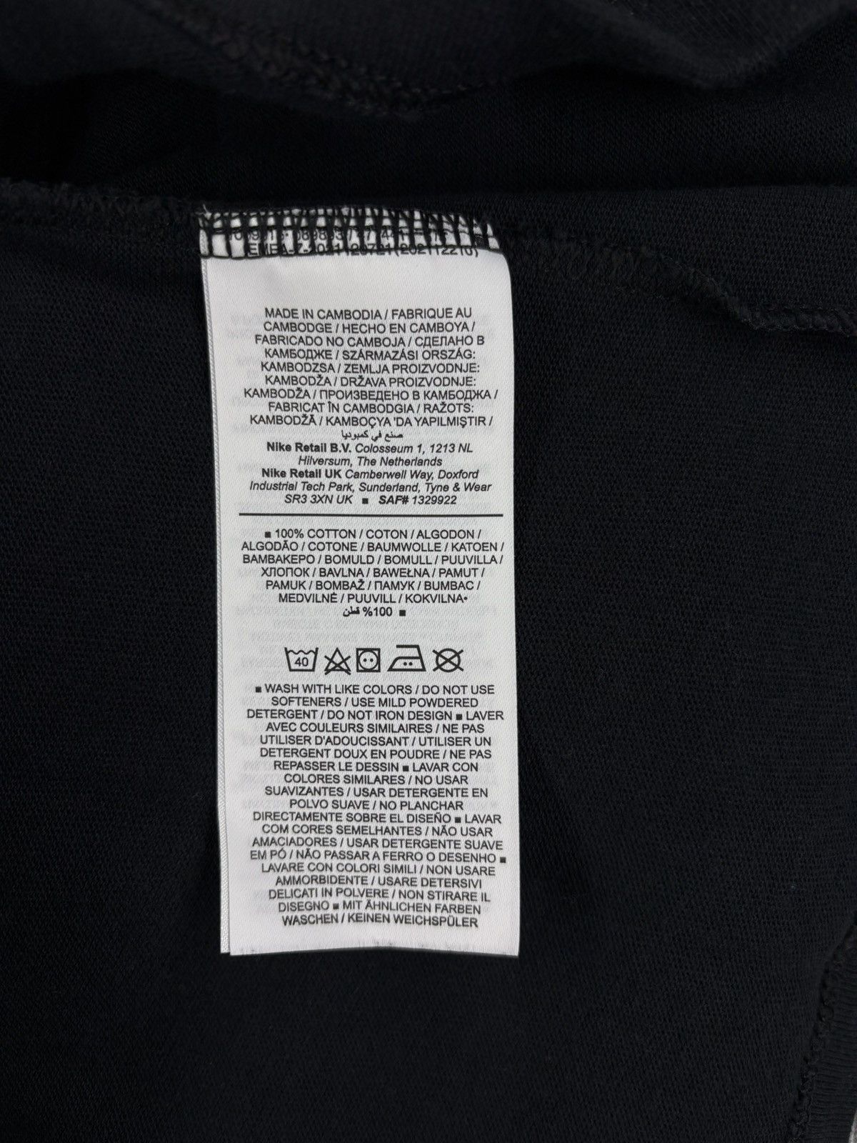 NOCTA × Nike Nike Nocta Two Things Printed T-Shirt M Size US M / EU 48-50 / 2 - 5 Thumbnail