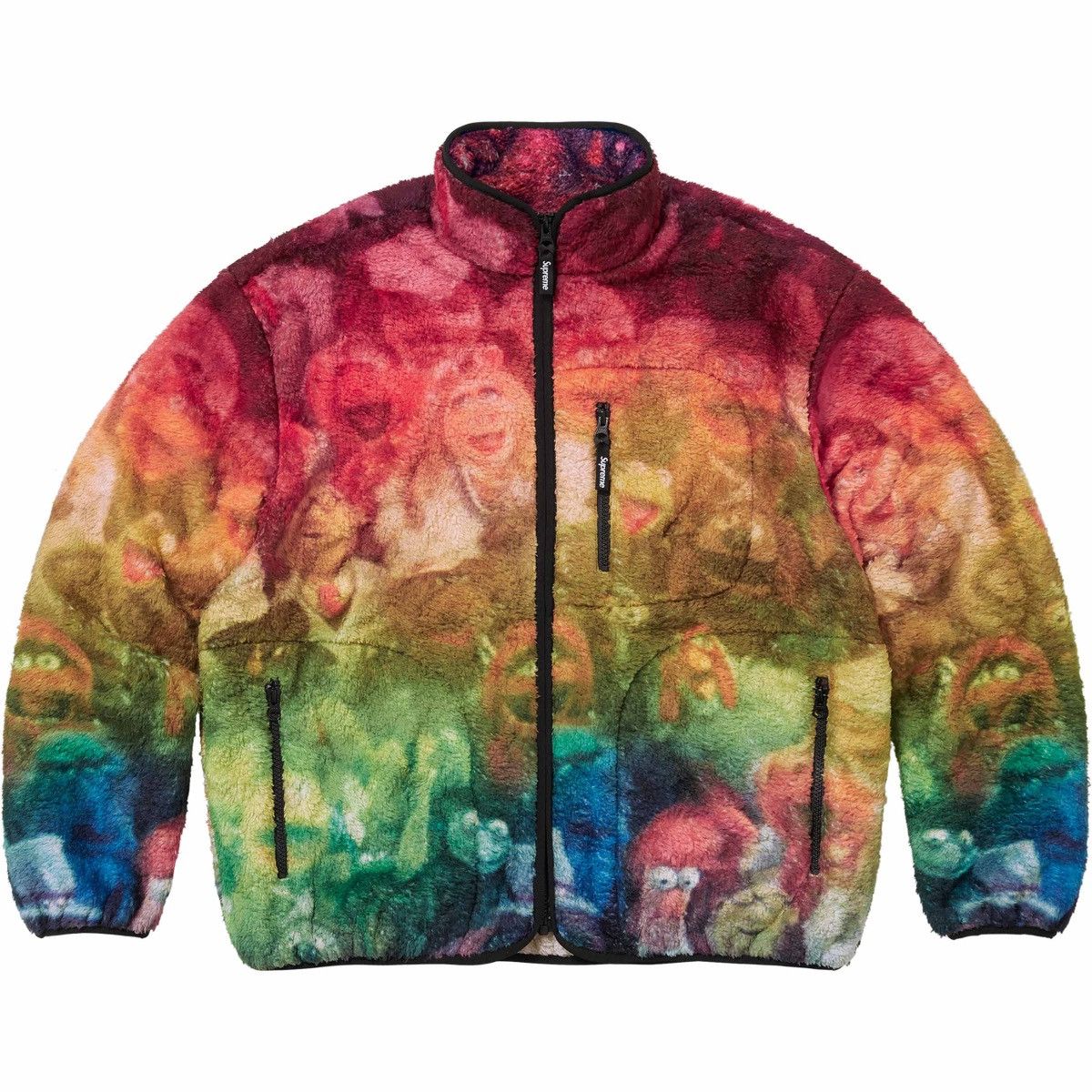 image of Supreme Muppets Fleece Jacket, Men's (Size Small)