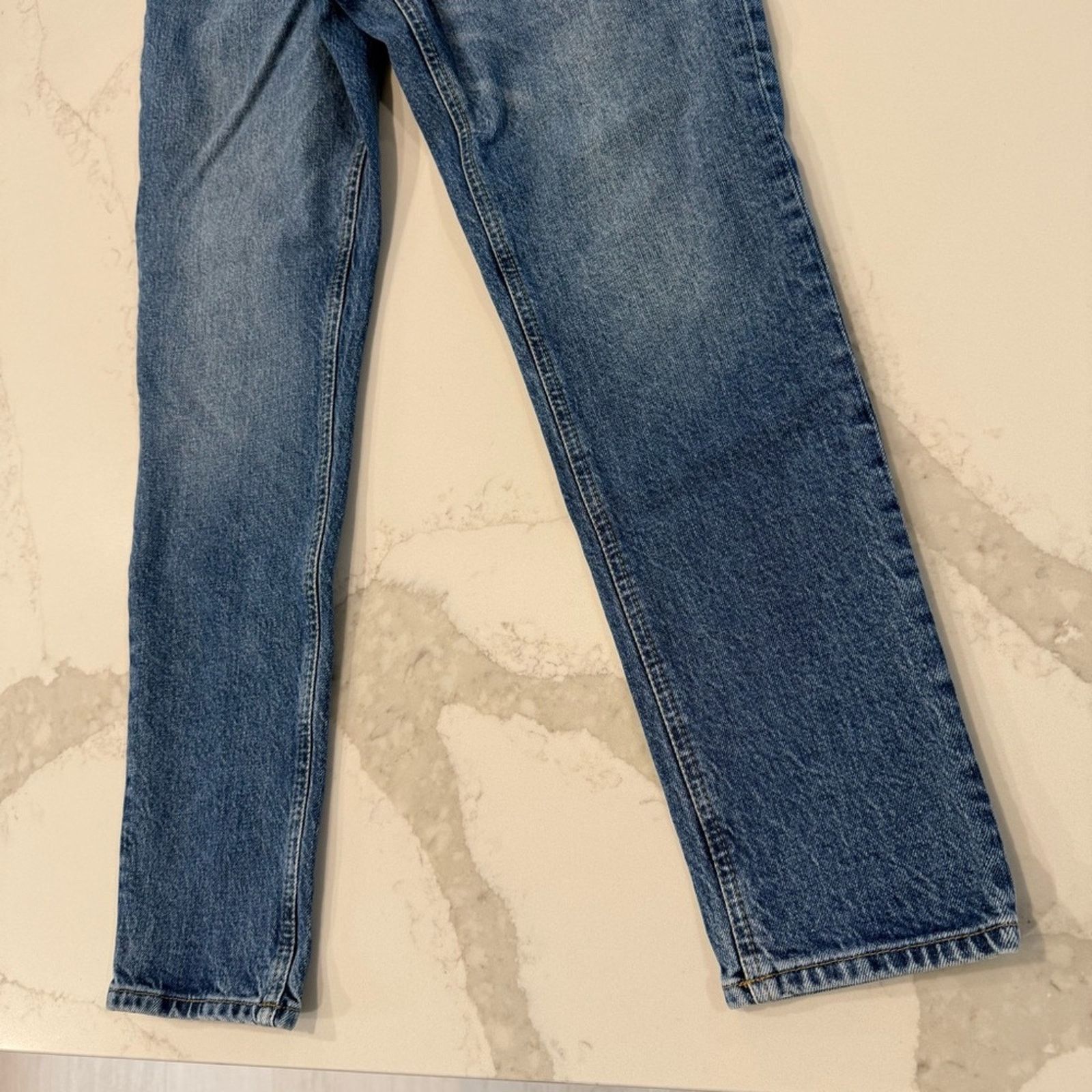 Free People Free People We The Free HighRise Slim Denim Jeans Womens 28 Size 28" / US 6 / IT 42 - 2 Thumbnail
