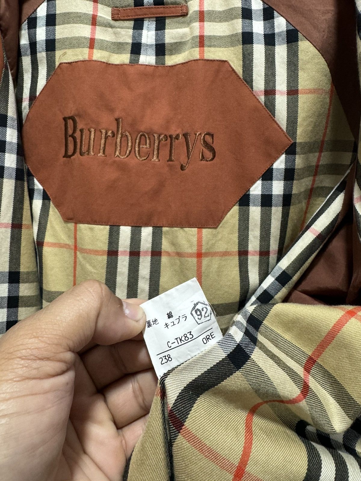Burberry BURBERRY NOVACHECK LONG JACKET Size L / US 10 / IT 46 - 16 Thumbnail