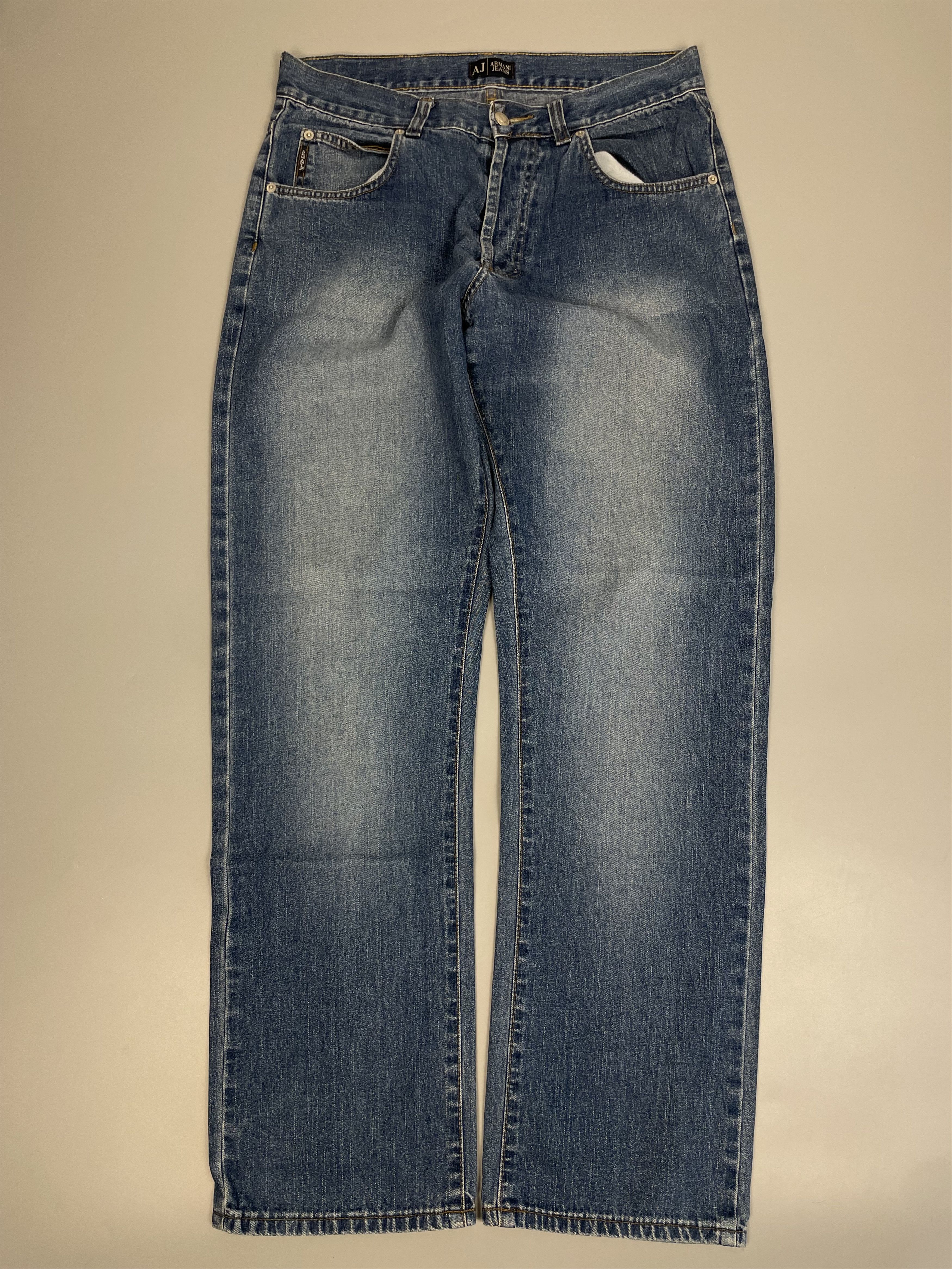 パンツ 2000s Emporio Armani baggy wide denim Emporio Armani × Streetwear × Vintage Offer‼️Vintage