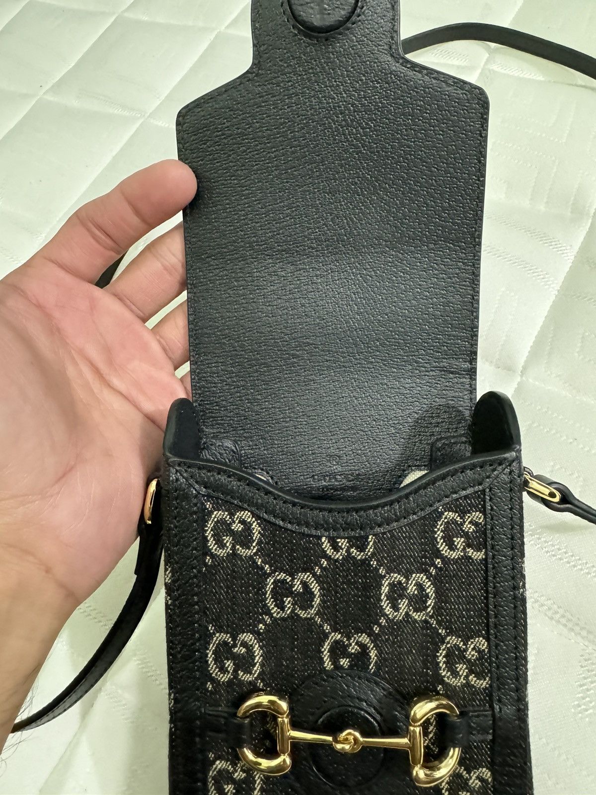 Gucci Gucci gg phone sling Size ONE SIZE - 4 Thumbnail