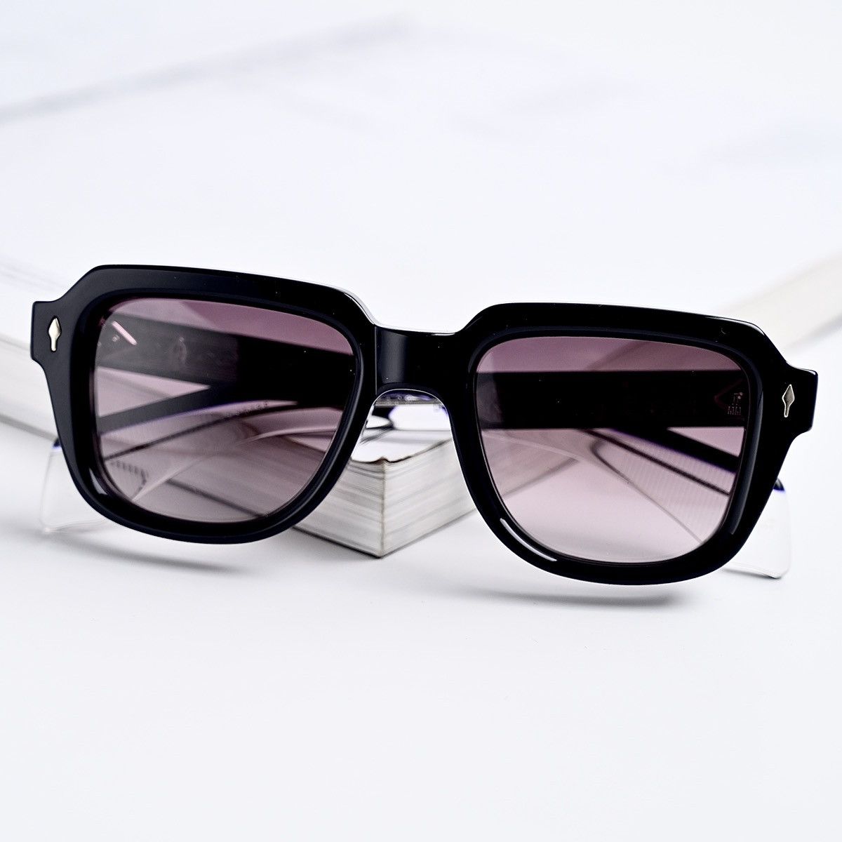 Jacques Marie Mage JACQUES MARIE MAGE TAOS SKYE SUNGLASSES Size ONE SIZE - 9 Thumbnail