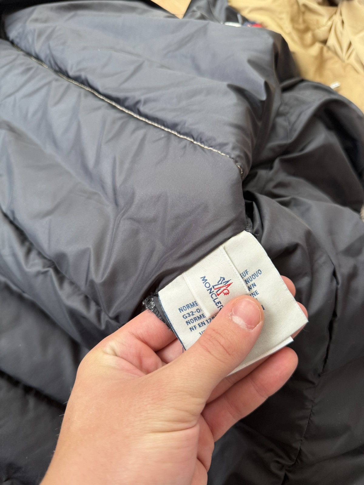Moncler Vintage Moncler Down Park Jacket Luxury Size 2 Size M / US 6-8 / IT 42-44 - 17 Thumbnail