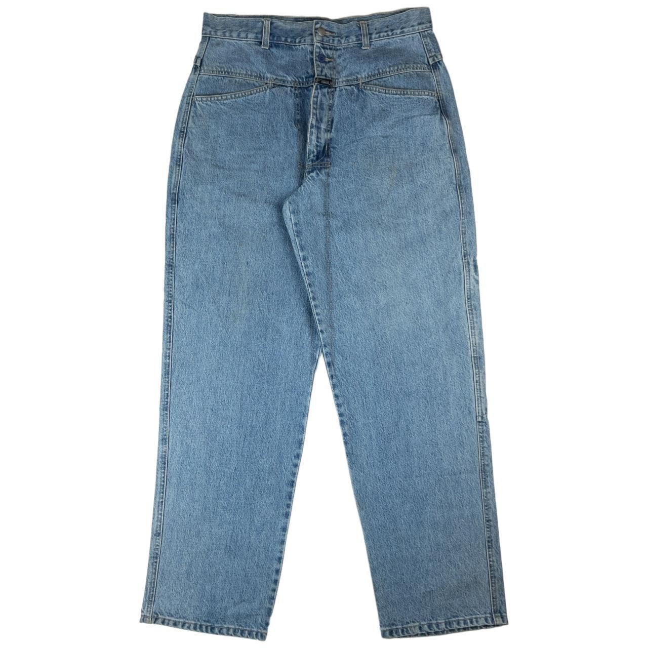 Marithe + Francois Girbaud Vintage Marithe + Francois Girbaud Denim Jeans Size W33 Size US 33 - 2 Thumbnail