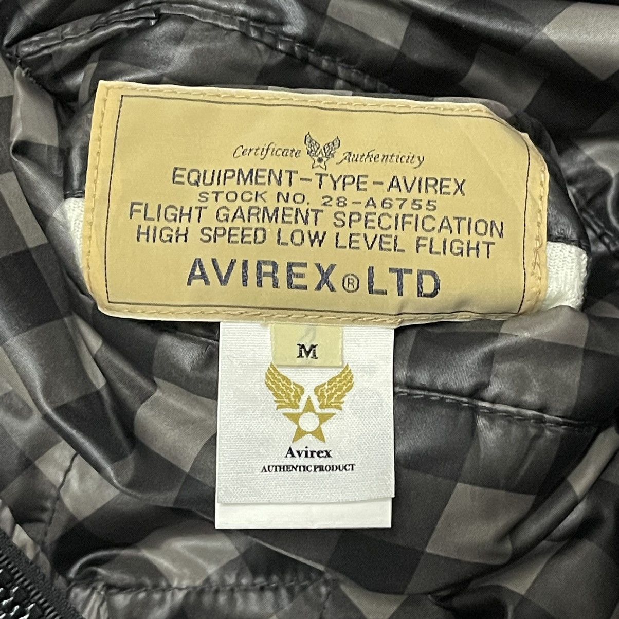 Avirex Avirex 35 Anniversary Reversible Bomber Jacket Size US M / EU 48-50 / 2 - 15 Thumbnail