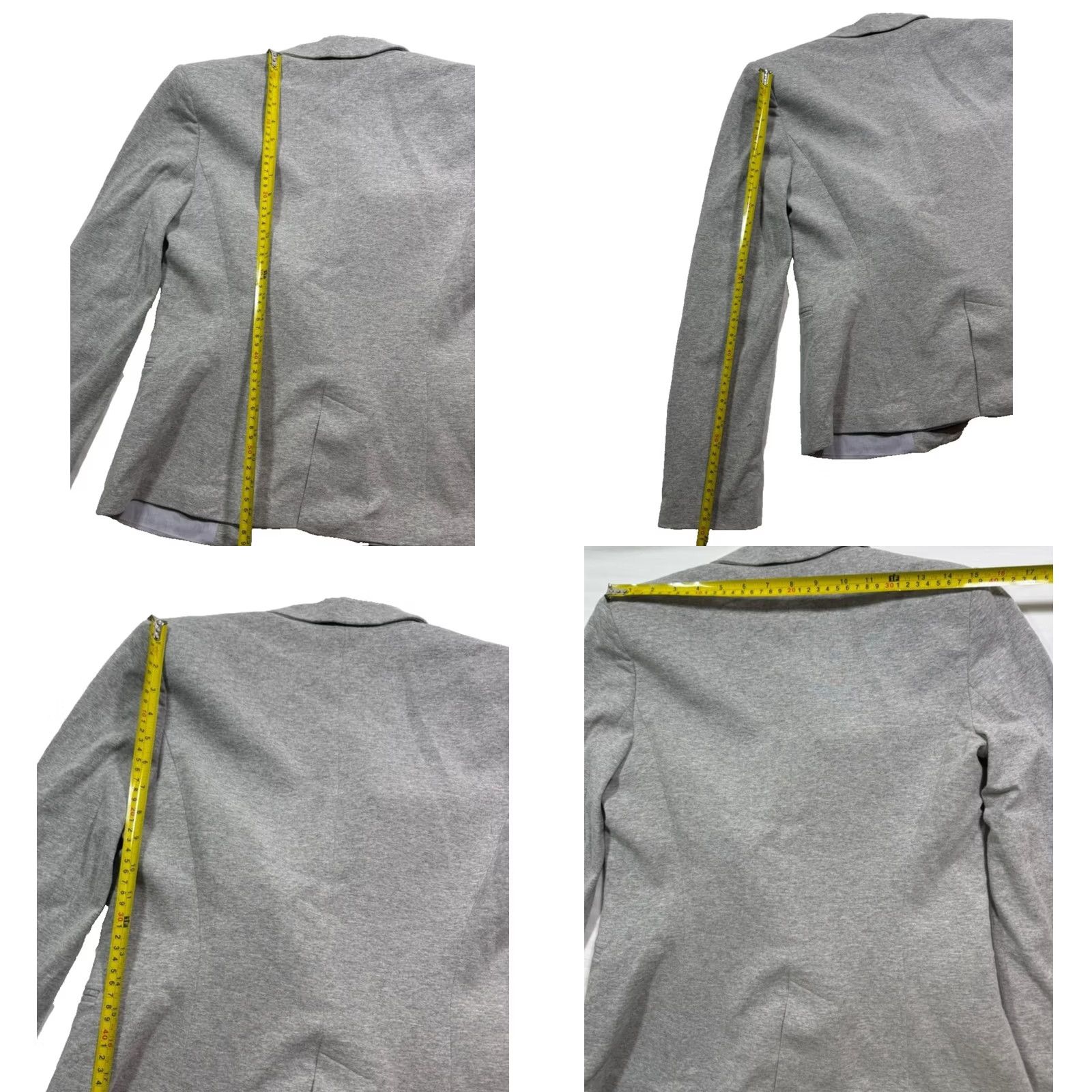 Vintage Women Comfort Gray Jacket Size S Size S / US 4 / IT 40 - 9 Thumbnail