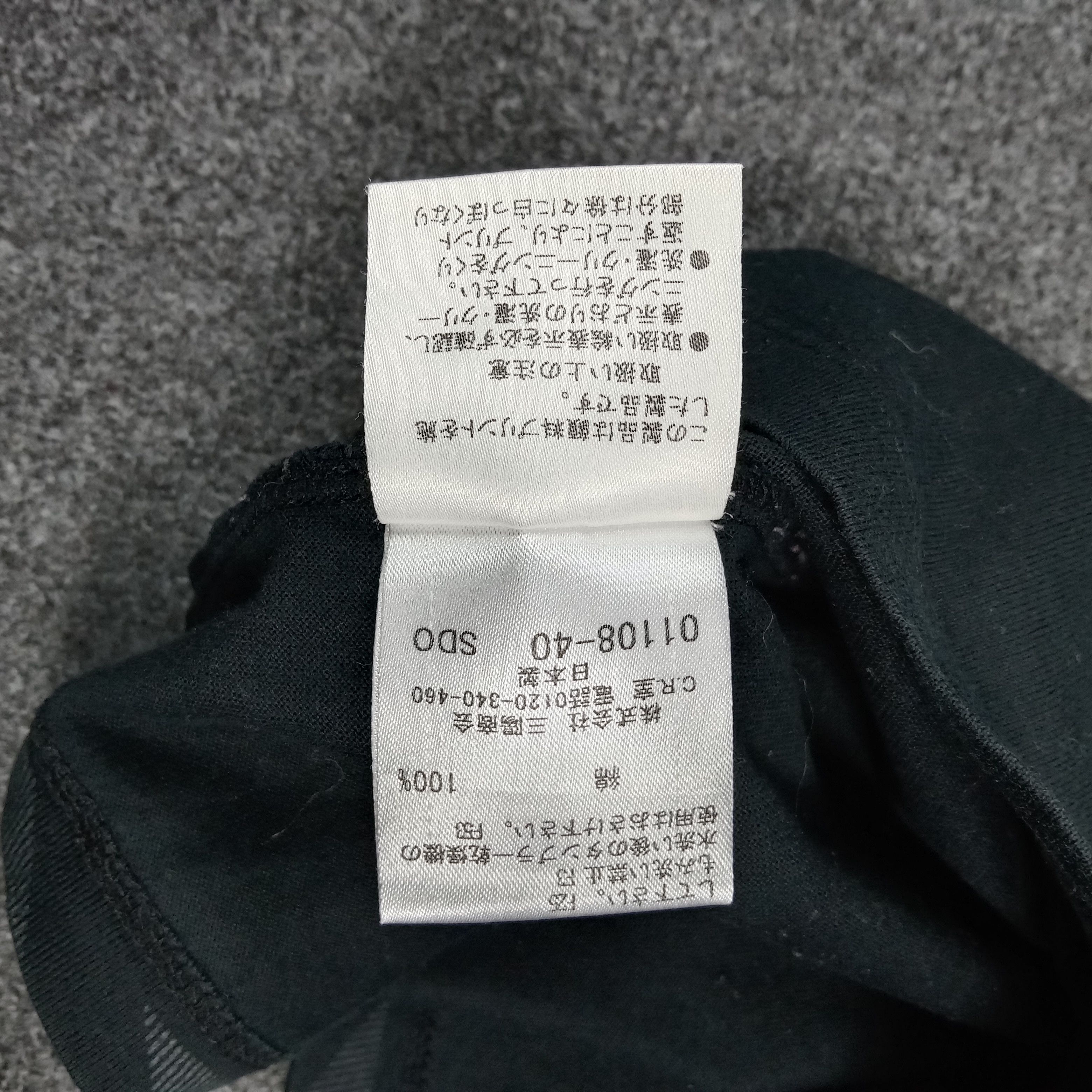 Burberry Burberry Black Label Designer V Neck Tshirt C294N62 Size S / US 4 / IT 40 - 9 Thumbnail