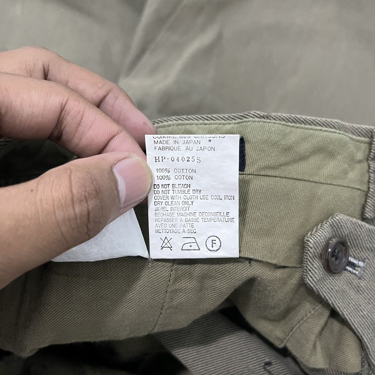 Comme des Garcons Homme Vintage AW 1994 Comme Des Garcons Garcons Homme Pant Size US 28 / EU 44 - 12 Thumbnail