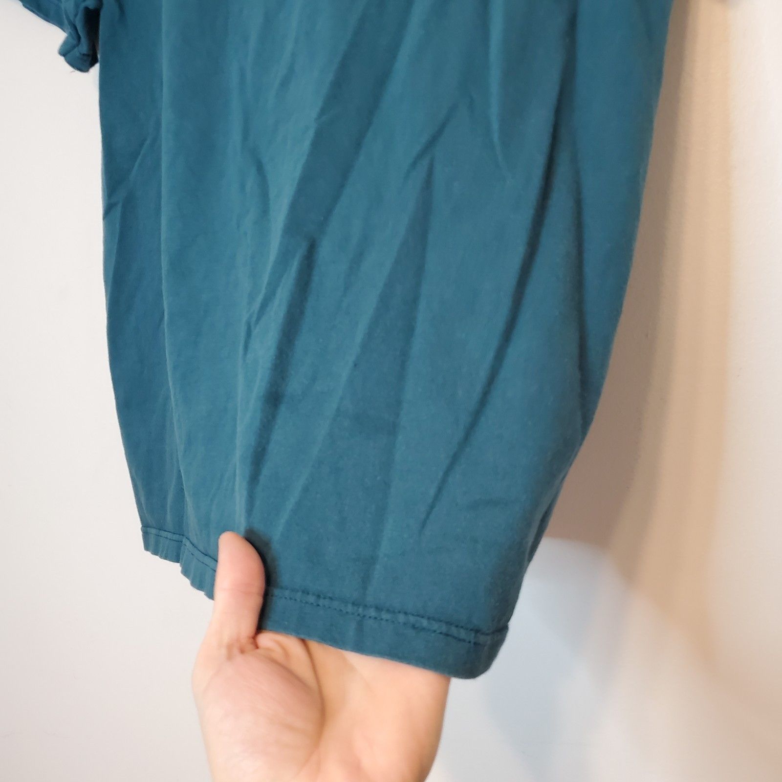 Vintage Vintage 90s Tiger Nature Graphic Shirt Green Size L Size US L / EU 52-54 / 3 - 6 Thumbnail