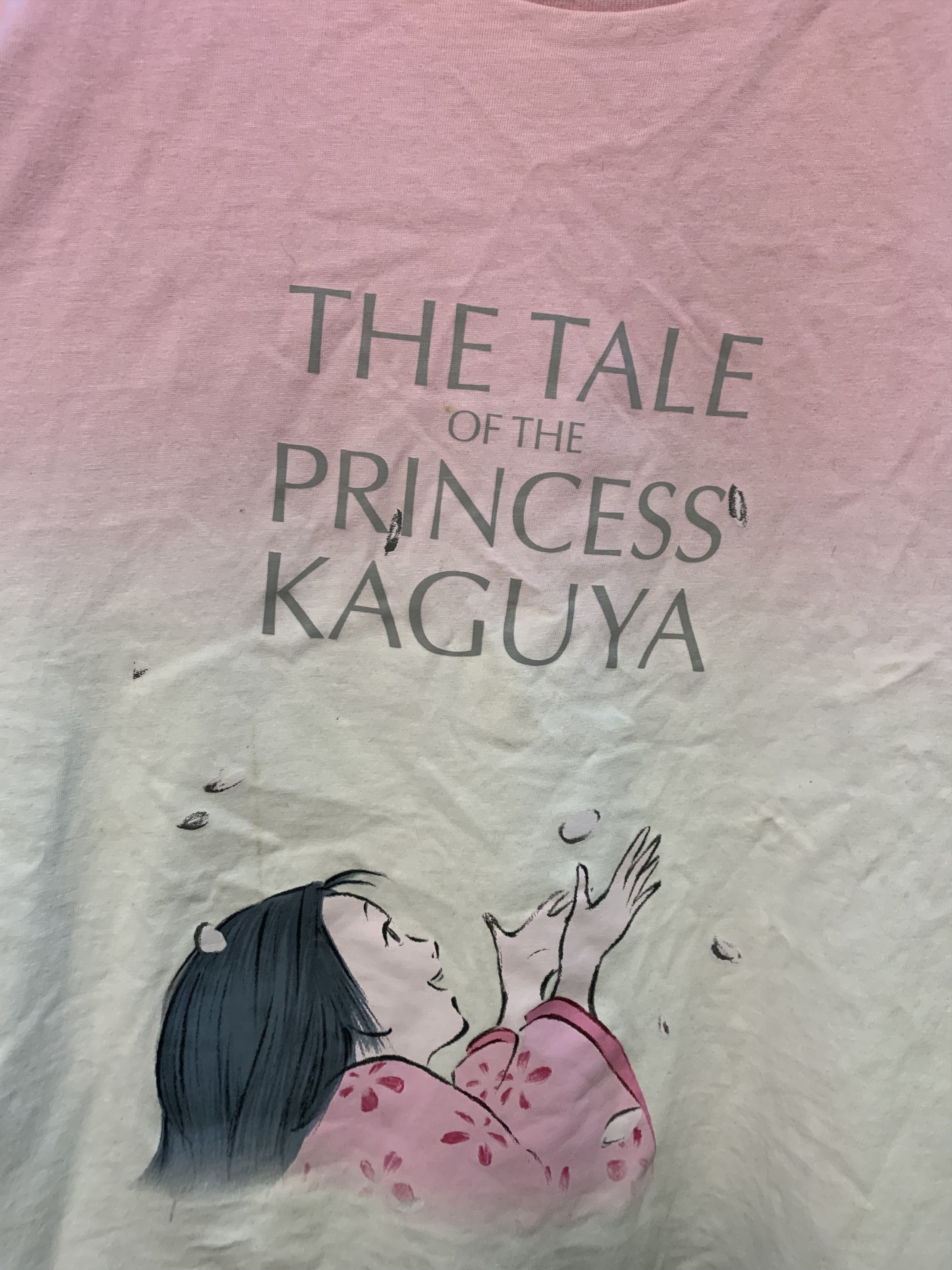 Uniqlo UNIQLO THE TALE OF PRINCESS KAGUYA Tee Shirt ⊛ PNK ⊛ Brnd Nw Size US M / EU 48-50 / 2 - 1 Thumbnail