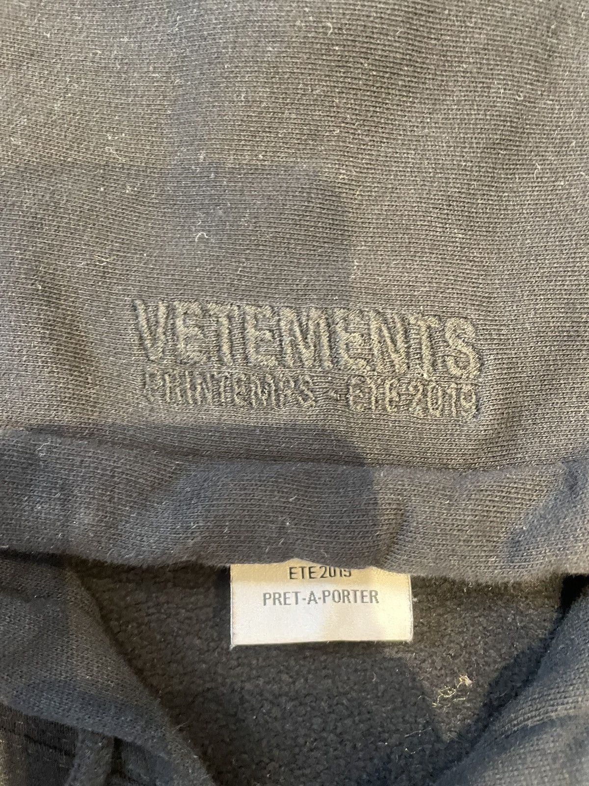Vetements Vintage rare vetments zip up hoodie Size US L / EU 52-54 / 3 - 5 Thumbnail