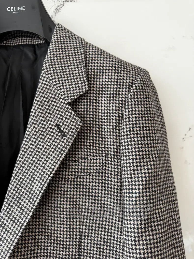 Celine CELINE Houndstooth Suit Size XS / US 0-2 / IT 36-38 - 2 Thumbnail