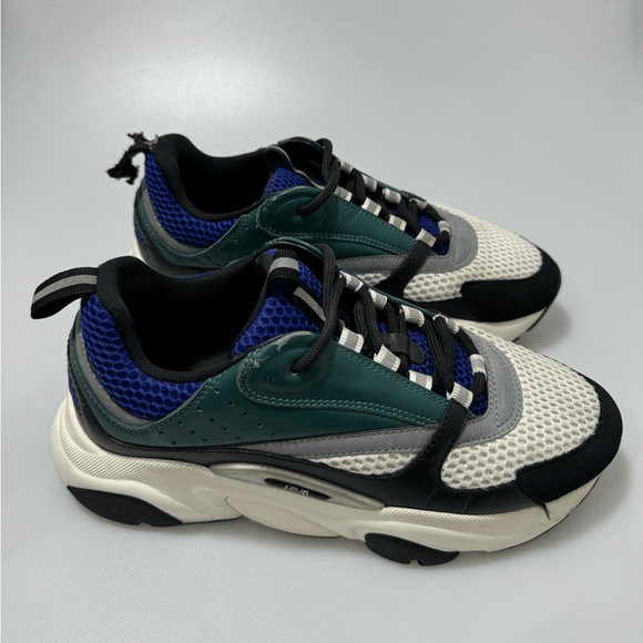Dior B22 Sneakers Blue Deep Green Men’s EU 40/US 7.
