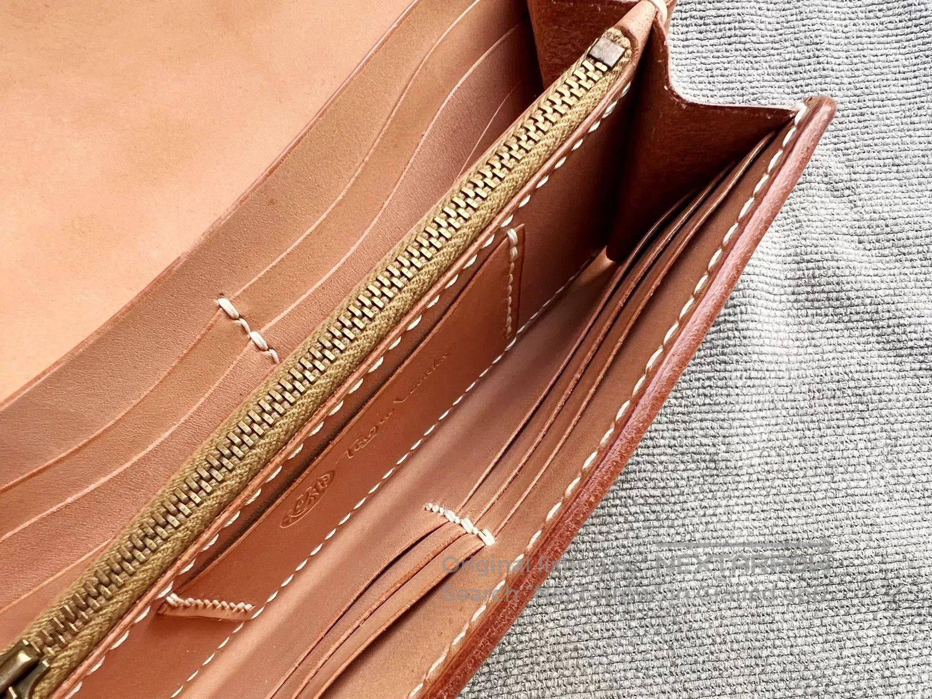 Japanese Brand Long Wallet with Navajo Blanket Design. Size ONE SIZE - 5 Thumbnail