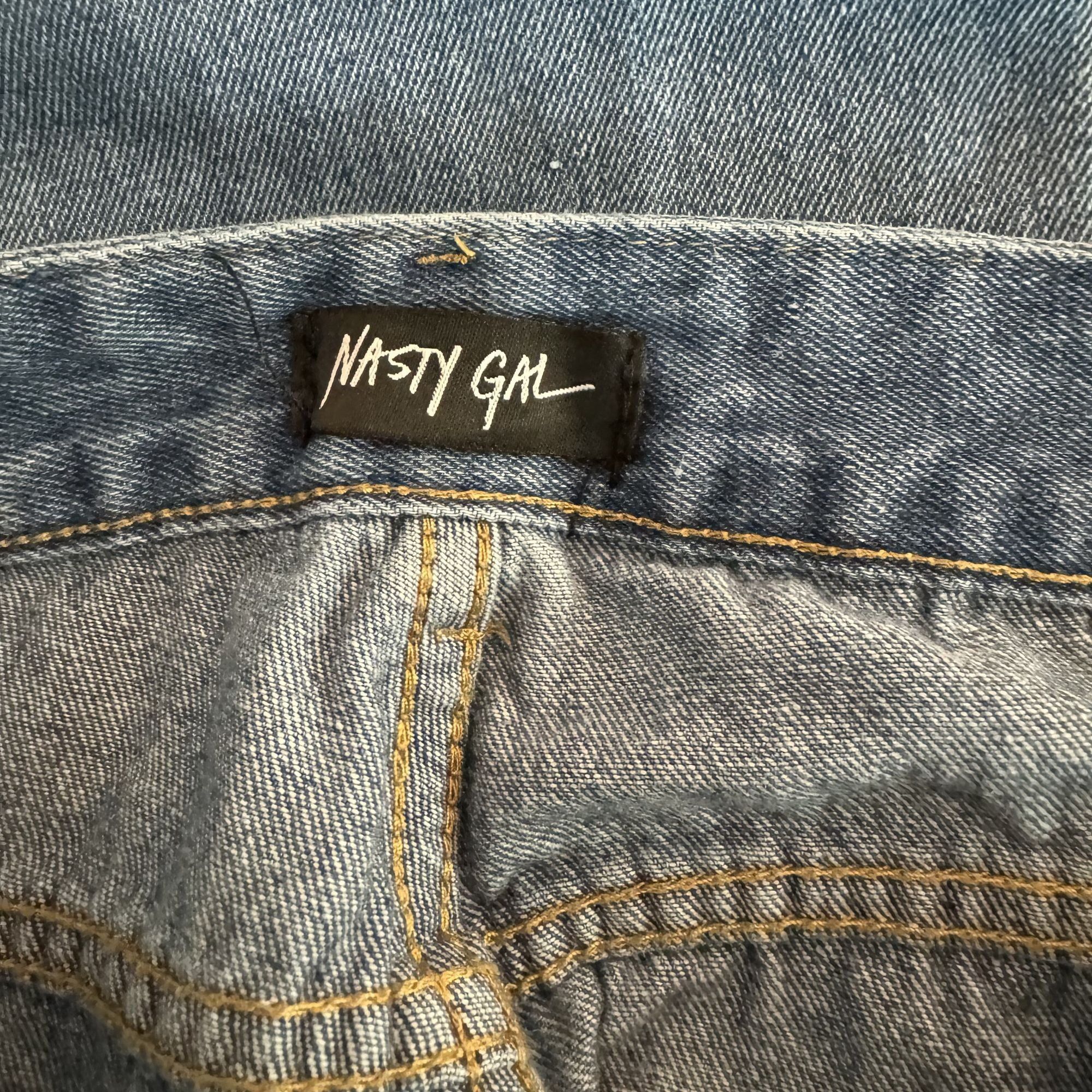 Nasty Gal Nasty Gal High Waisted Women's Jeans 2 Size 26" / US 2 / IT 38 - 5 Thumbnail