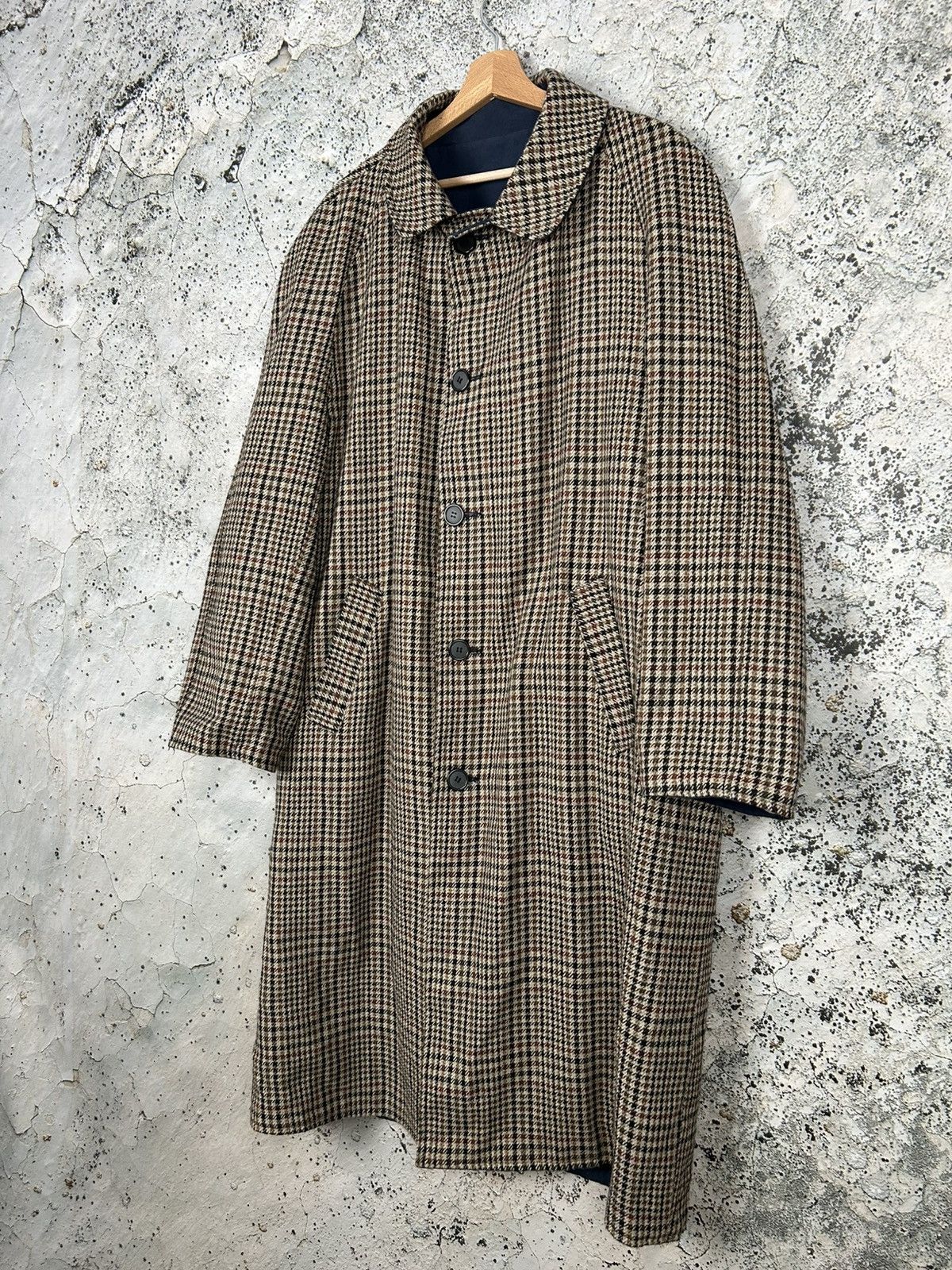 Vintage Vintage Reversible Coat Jacket Avant Garde Premium Designer Size US XL / EU 56 / 4 - 2 Thumbnail