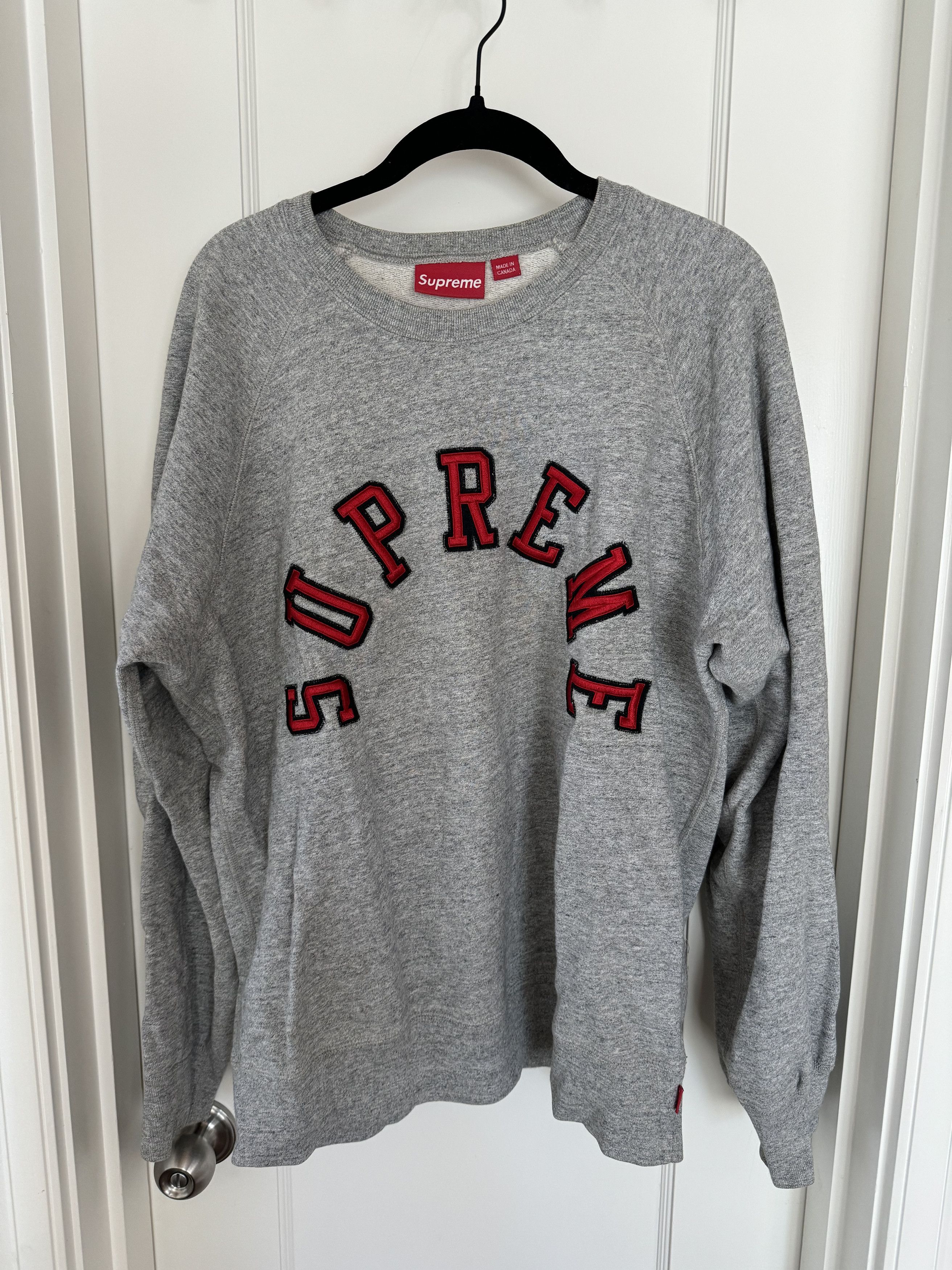 Supreme Supreme Crewneck Sweatshirt Size US L / EU 52-54 / 3 - 1 Thumbnail