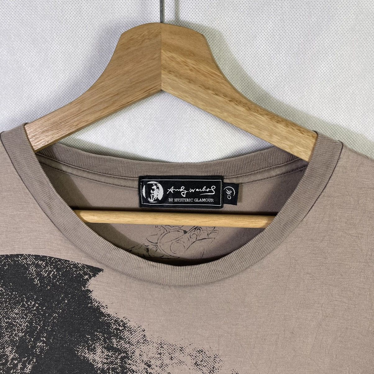 Andy Warhol × Hysteric Glamour Hysteric Glamour x Andy Warhol Skull Tee Size US M / EU 48-50 / 2 - 5 Thumbnail