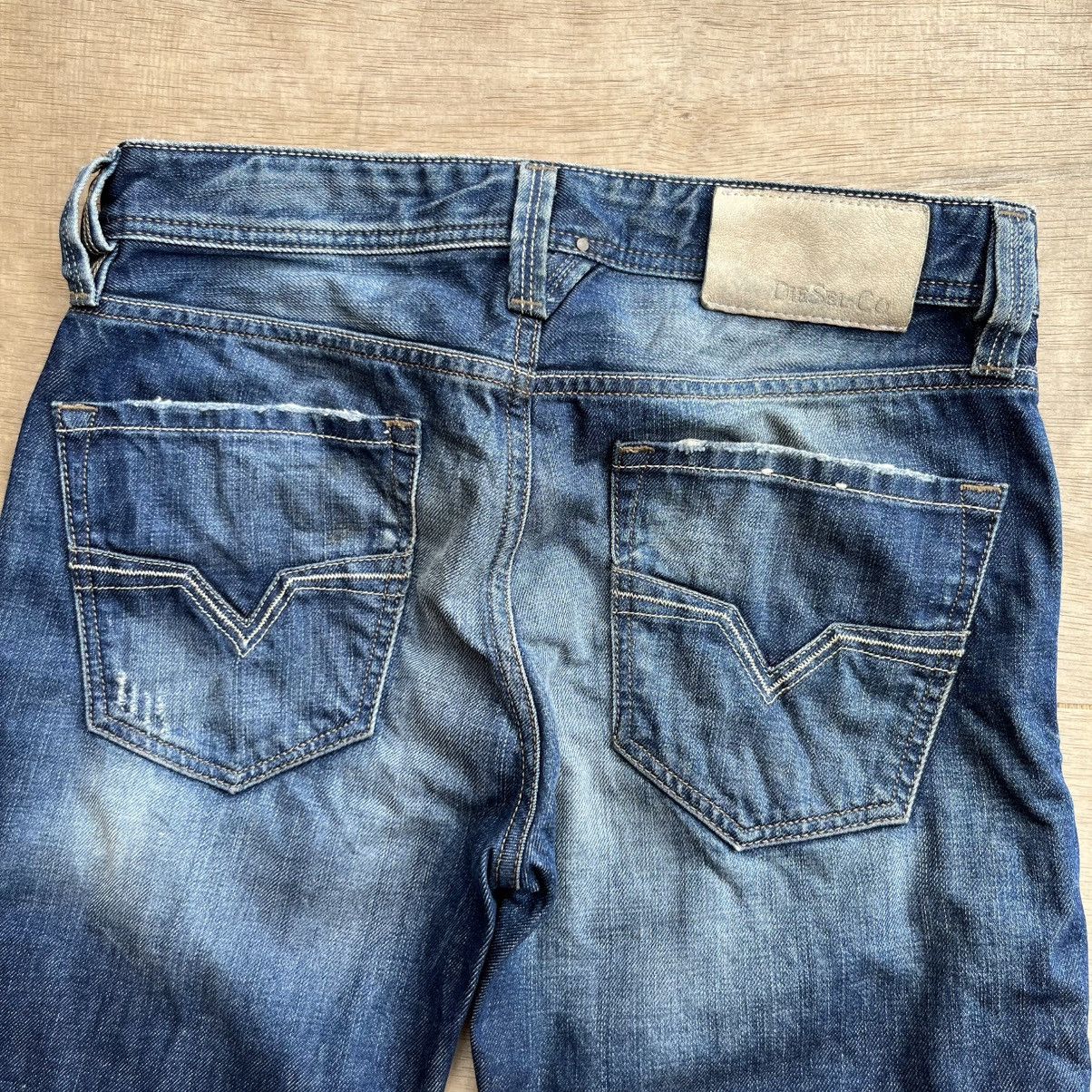 Diesel × Tornado Mart DIESEL INDUSTRY DISTRESSED DENIM Size US 30 / EU 46 - 10 Thumbnail