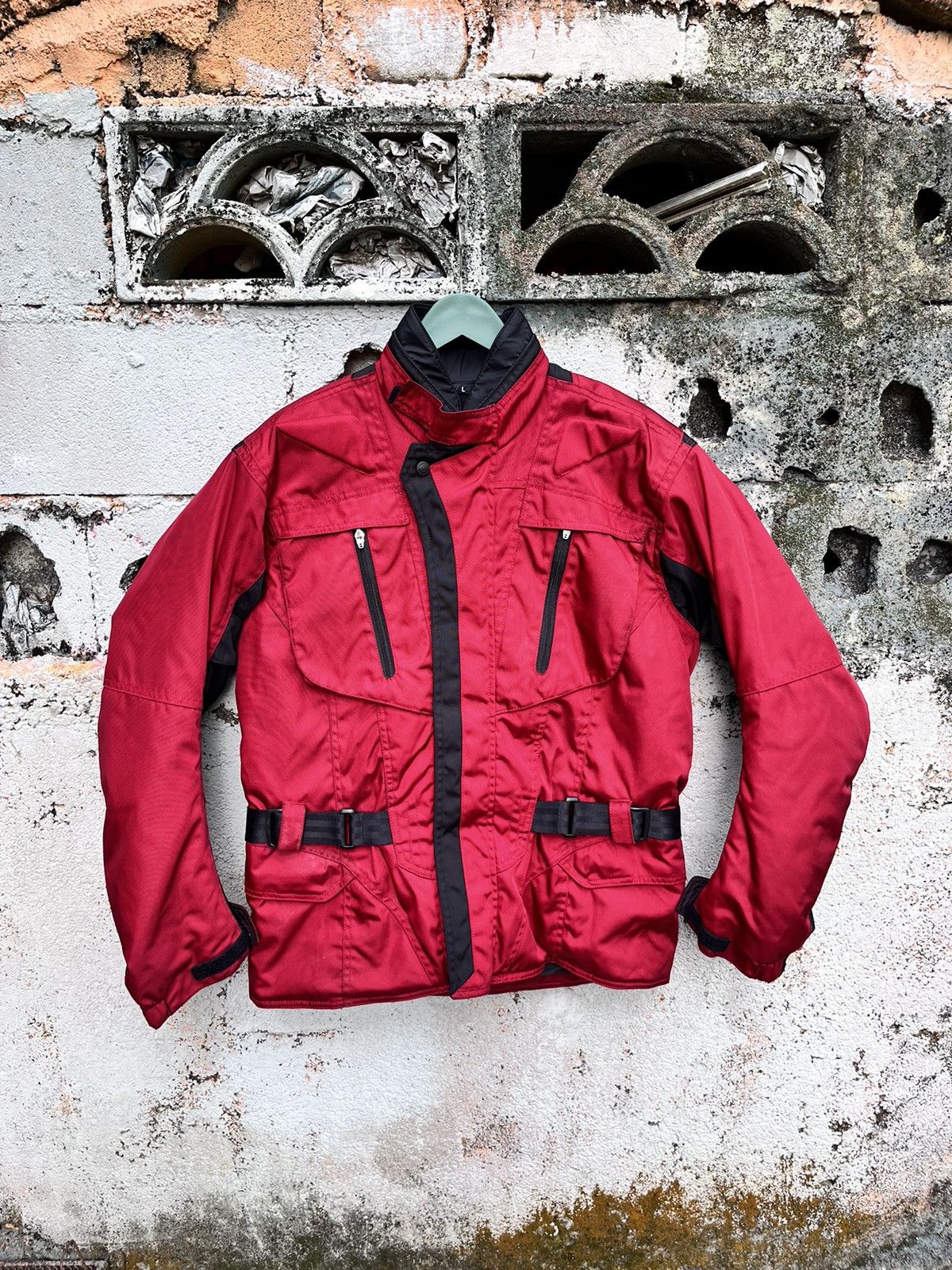 Goldwin Vintage Goldwin Motorcycle Jacket Size US L / EU 52-54 / 3 - 1 Thumbnail