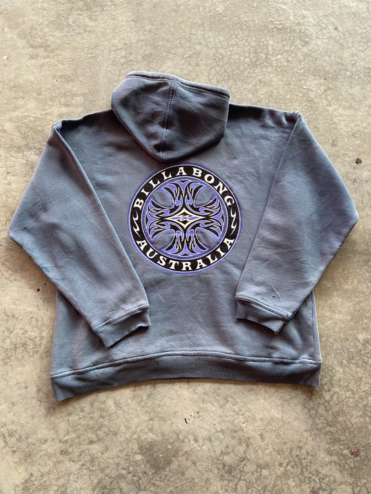 Billabong Very rare 90s Billabong hoodie Size US XL / EU 56 / 4 - 1 Thumbnail