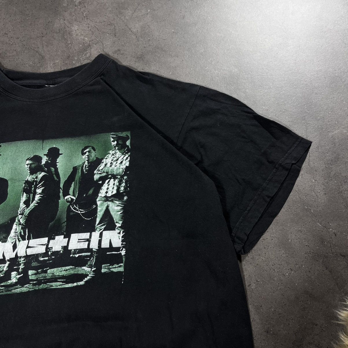 Band Tees Vintage 90s Rammstein Big Logo Rock Metal Tshirt Tee Size US L / EU 52-54 / 3 - 4 Thumbnail