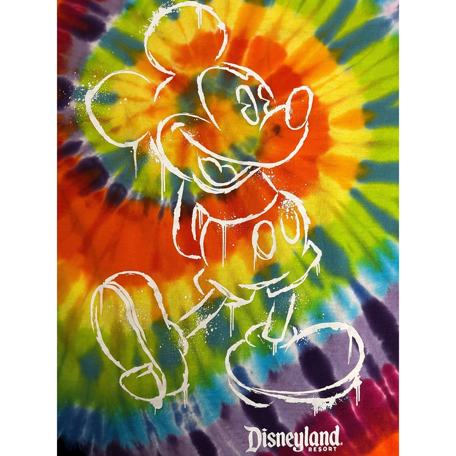 Disney Disney Mickey Mouse On Front & Back T-Shirt XL - Vintage Tee Size S / US 4 / IT 40 - 3 Thumbnail