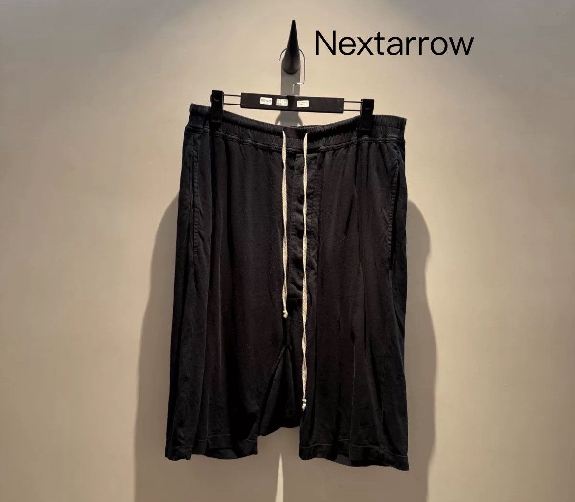 Rick Owens Rick owens DRKSDW Double Thread Classic Drawstring Shorts Size US 36 / EU 52 - 1 Thumbnail
