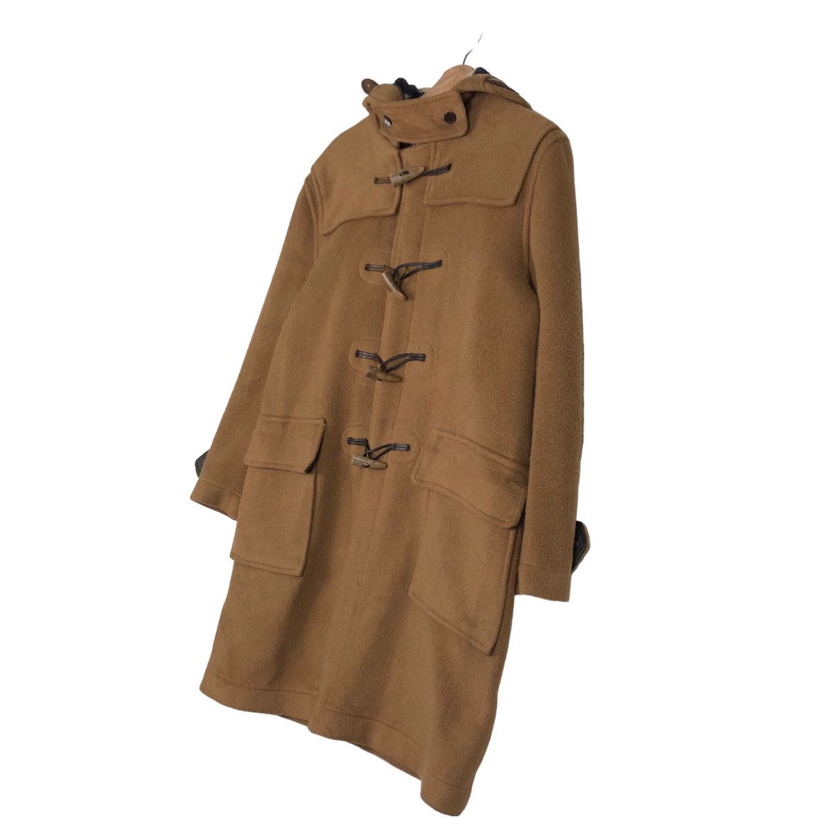 Gloverall Vintage Wool Duffle Long Jacket Gloverall Alexander England Size US M / EU 48-50 / 2 - 2 Thumbnail